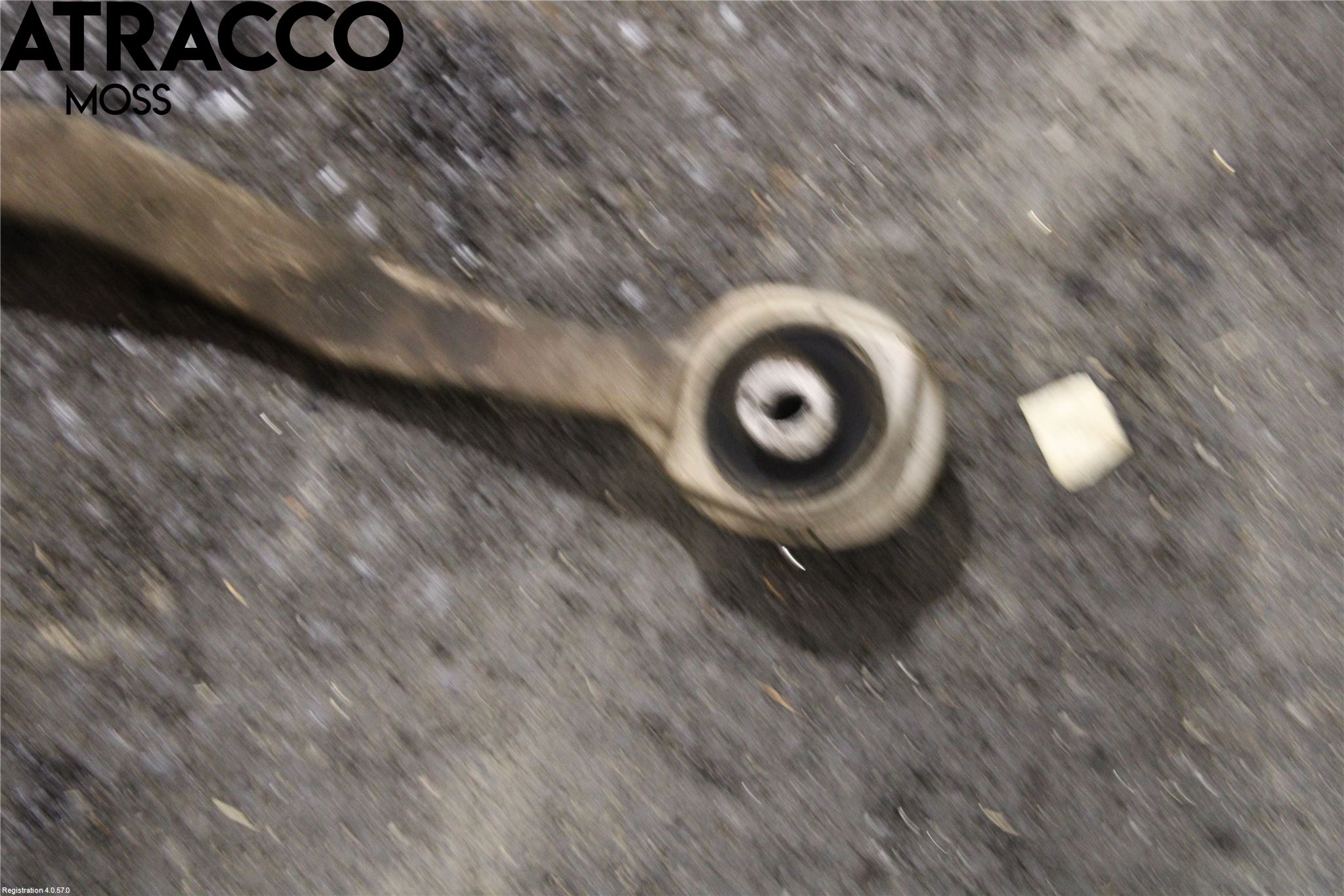 Mercedes-Benz MB C-KLASS (W204) 07-15 Bärarm Fram Undre Hö
