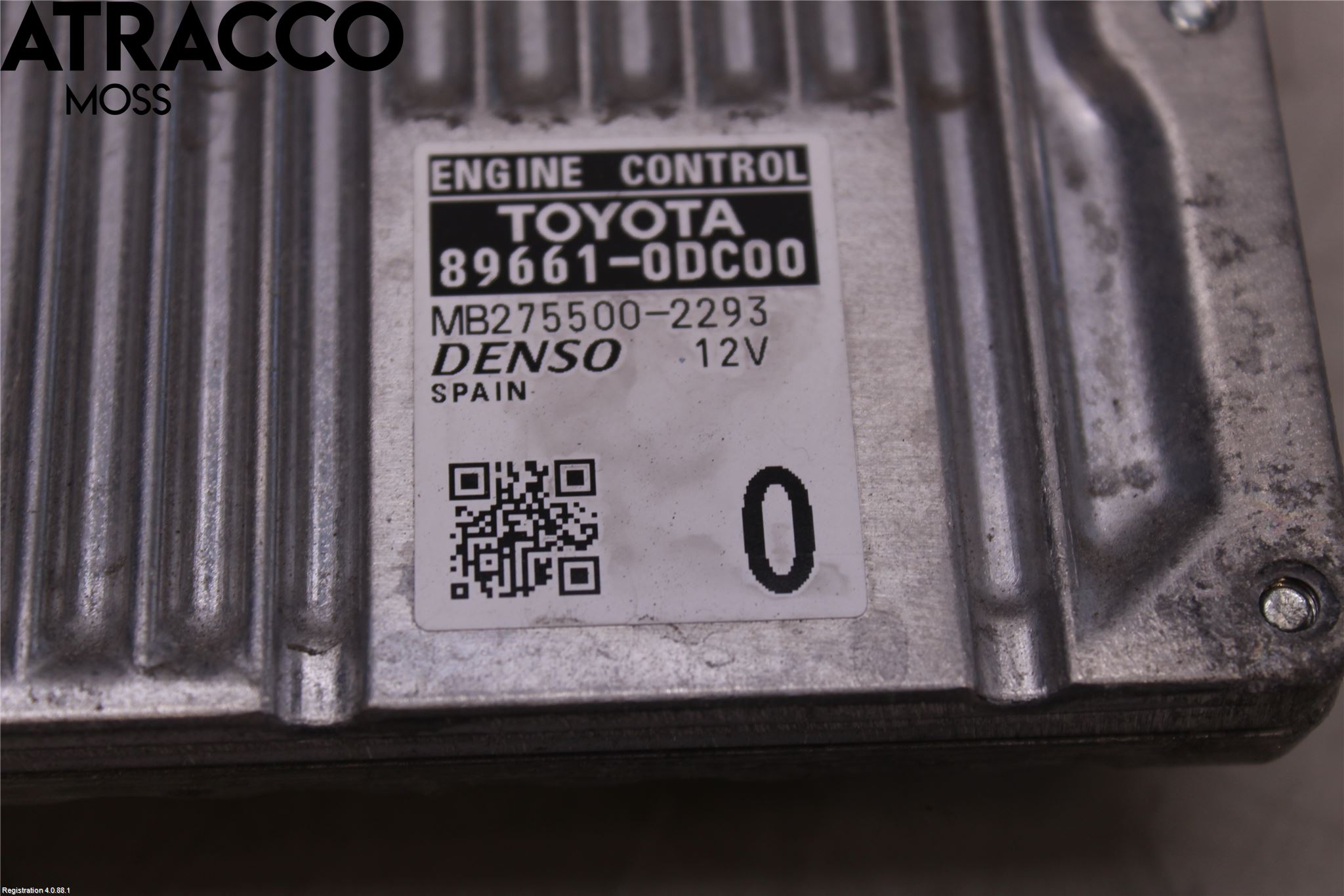 Toyota YARIS XP130 12-14 Styrenhet Insprut Bensin