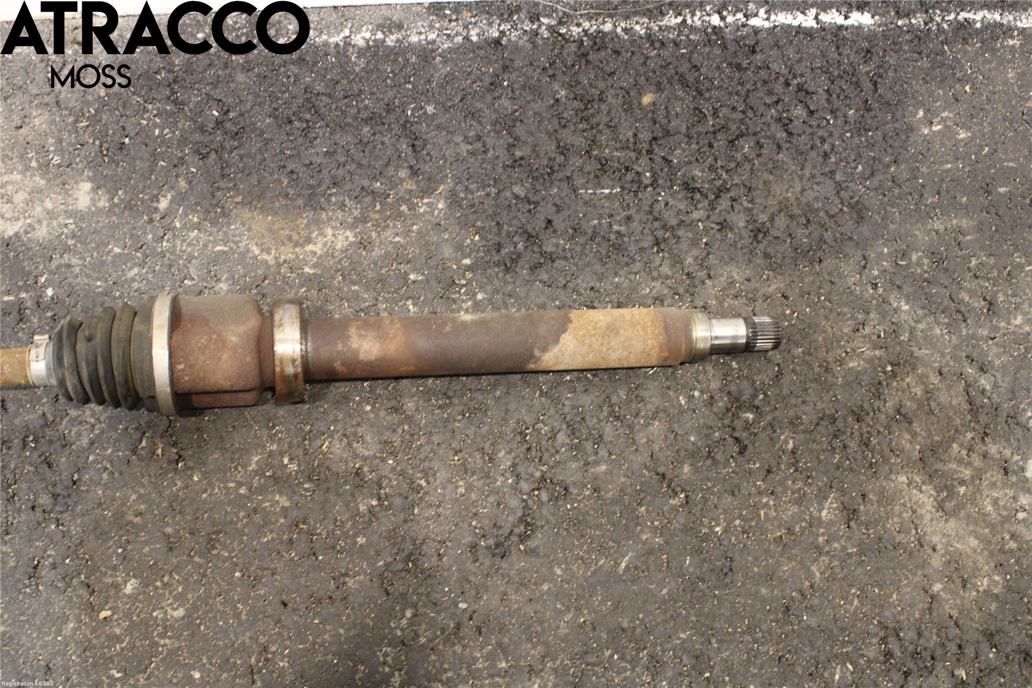 Ford FOCUS 11-14 Drivaxel Fram Höger