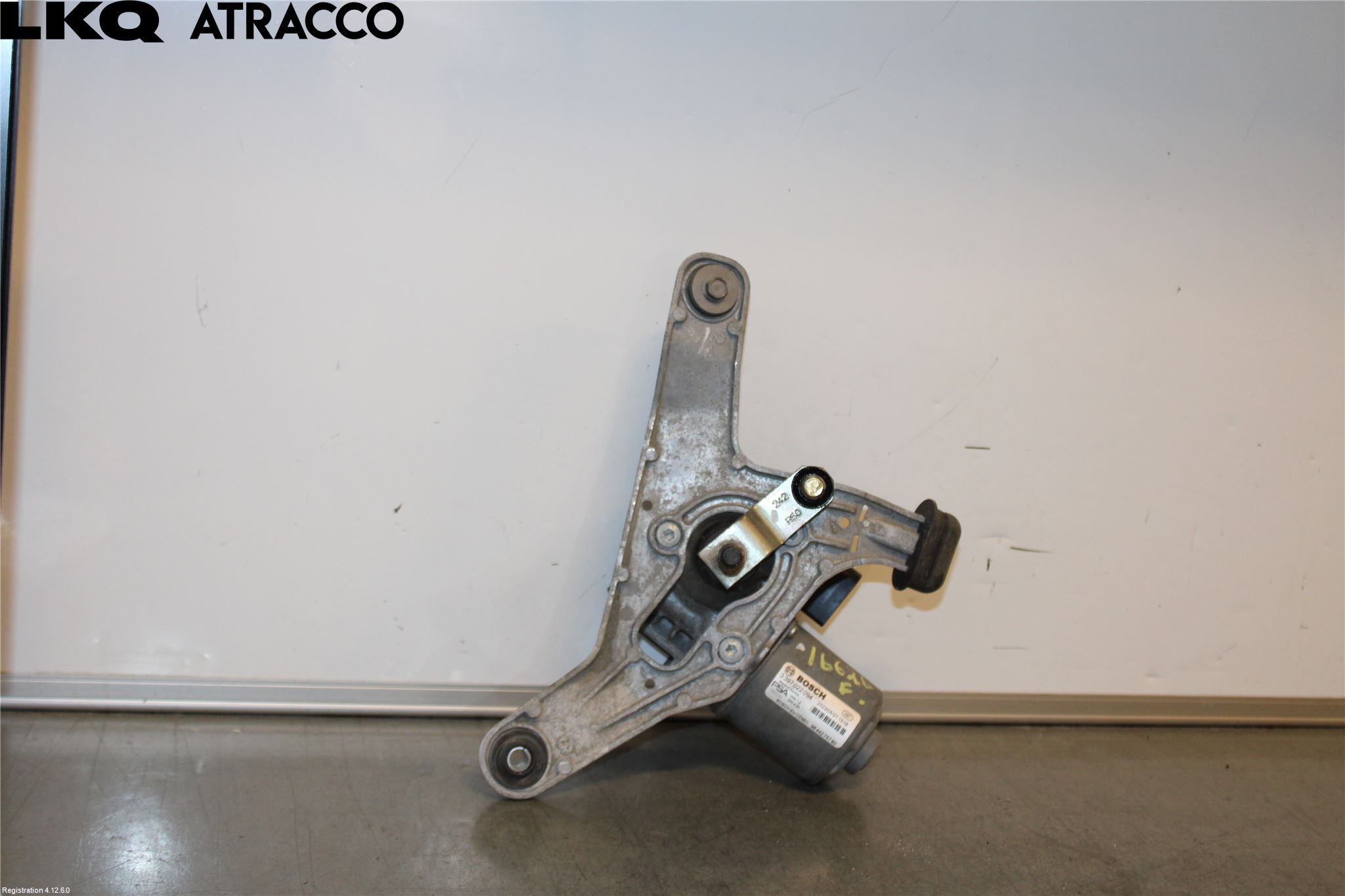 Peugeot 508 19- Torkarmotor Vindruta