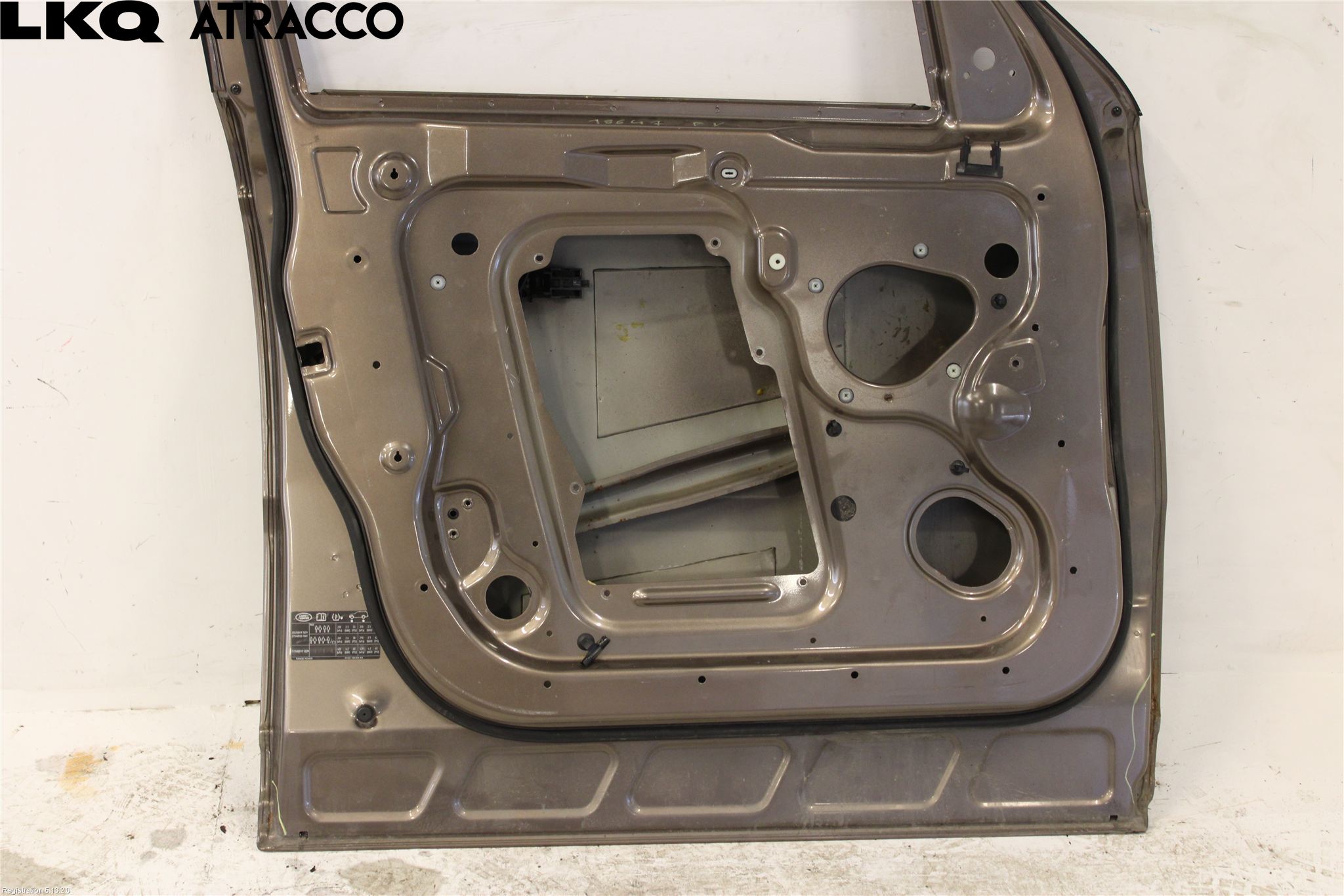 Landrover RANGE ROVER SPORT (L320) 05-09 Dörr Fram Vänster