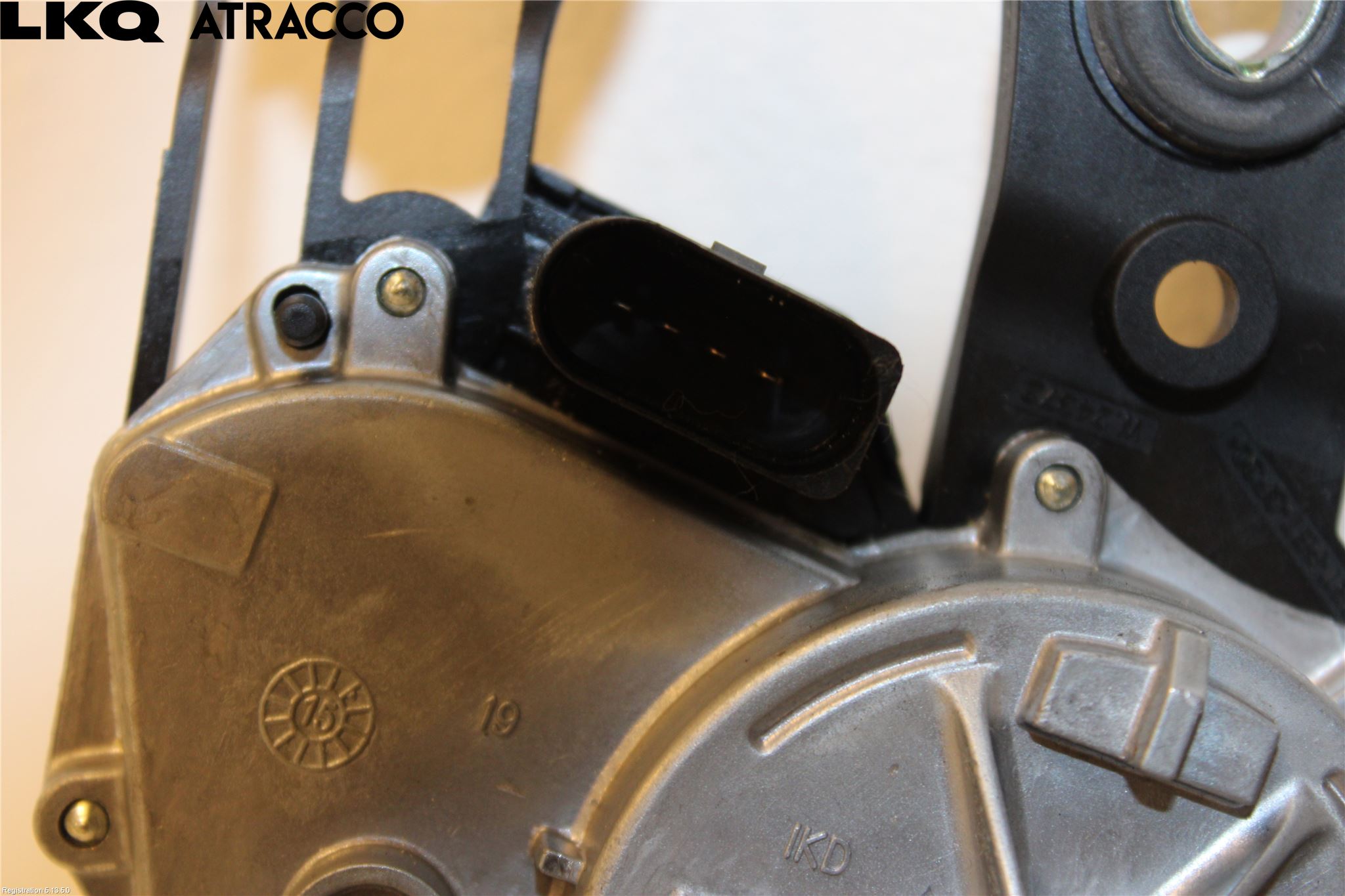 Volkswagen VW GOLF / E-GOLF VII 13-20 Torkarmotor Baklucka