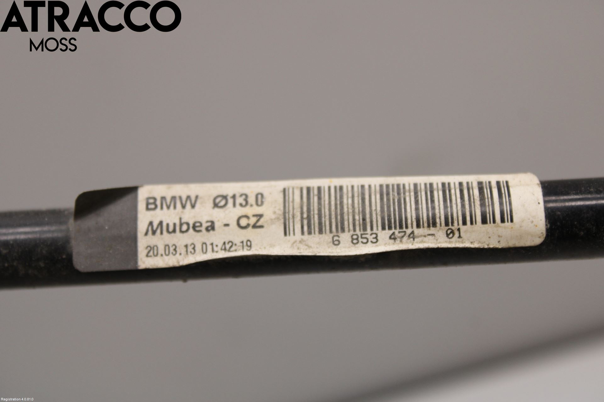 BMW 1 F20/F21 11-19 Krängningshämmare Bak