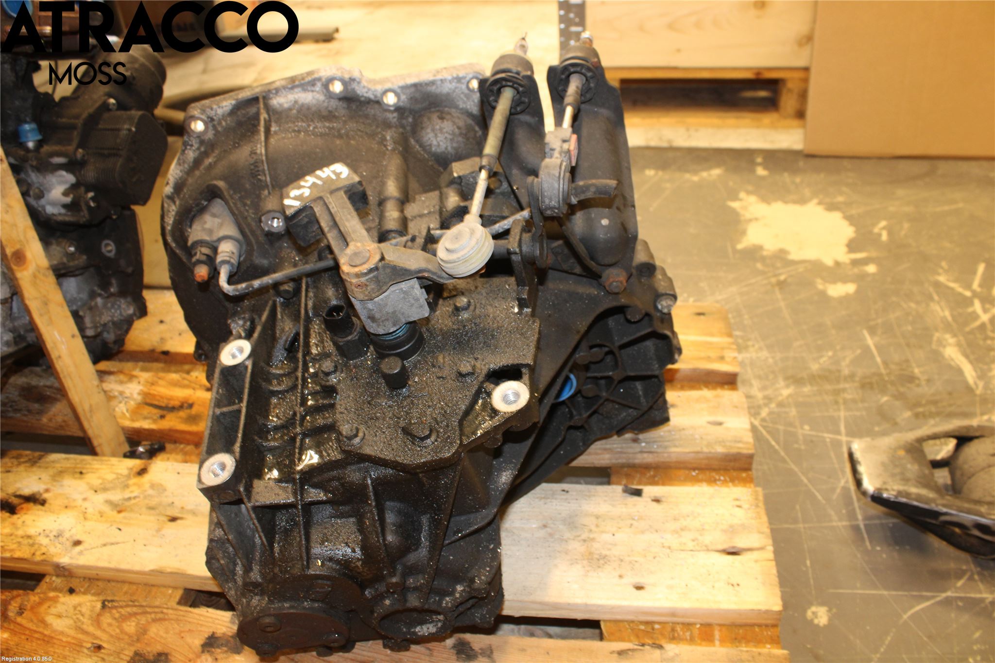 Ford FOCUS 08-11 Växellåda Man 5 Vxl