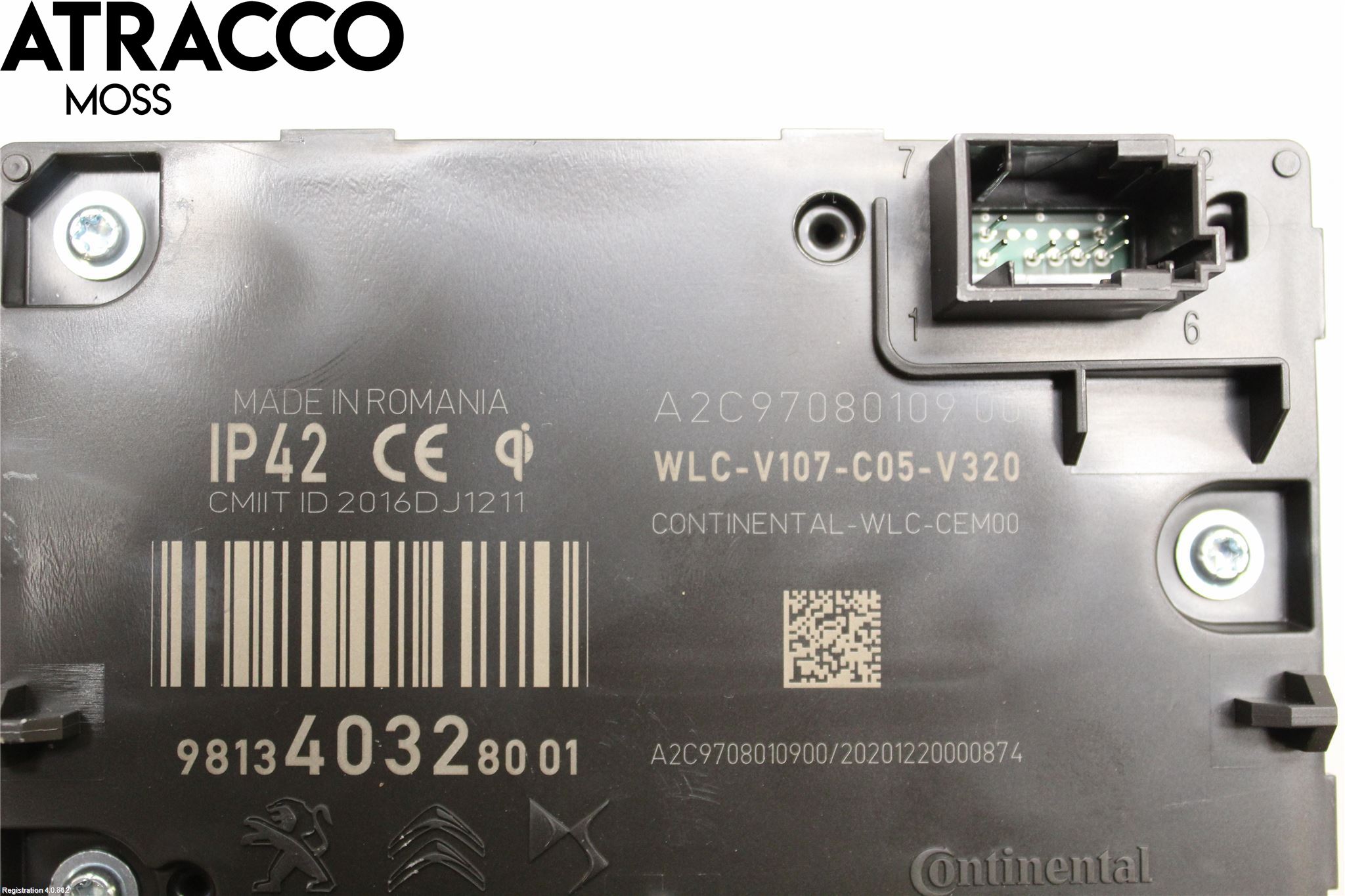 Peugeot 2008/E-2008 20- Styrenhet Övrigt