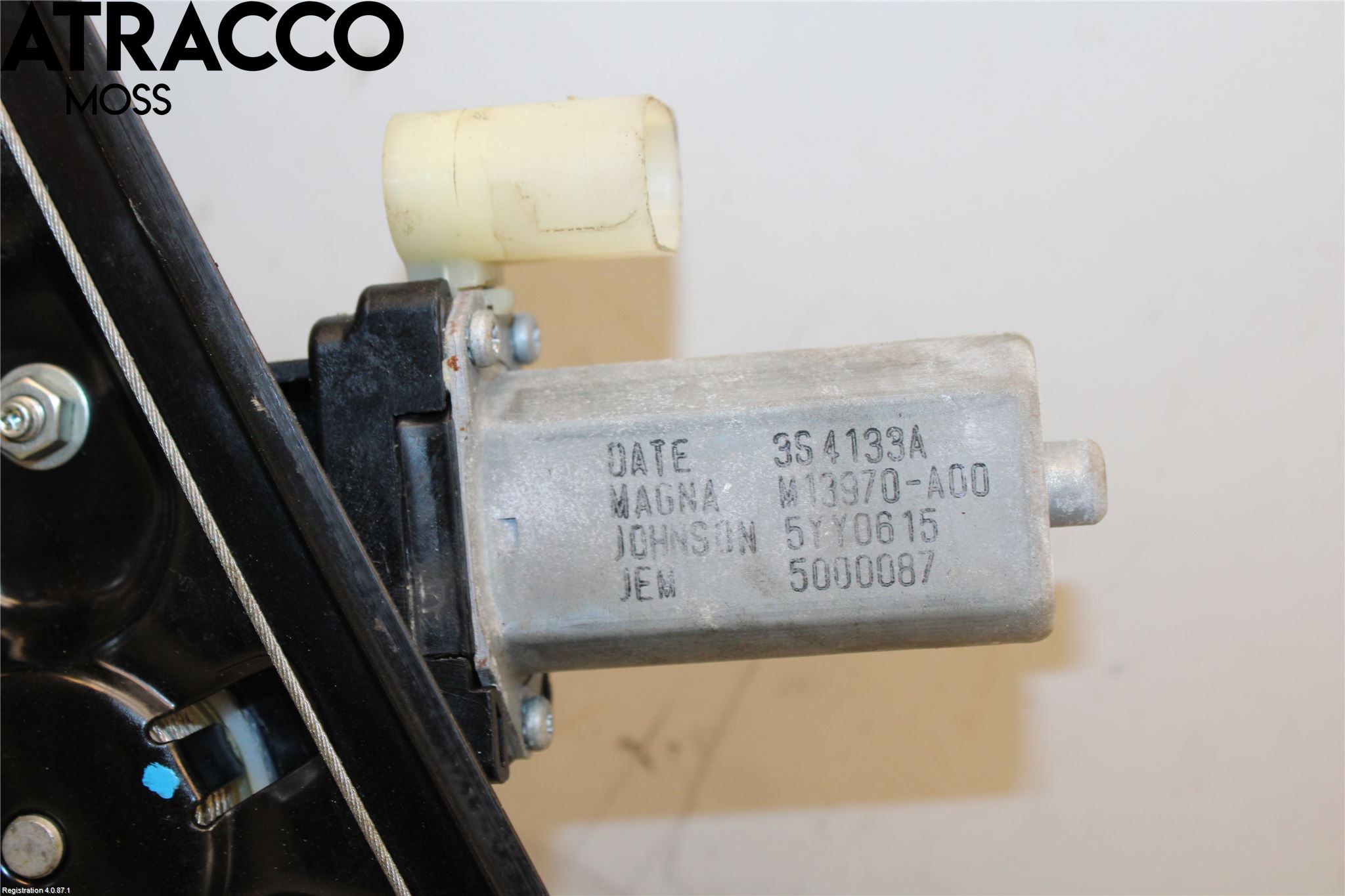 BMW 1 F20/F21 11-19 Fönsterhiss El Kompl