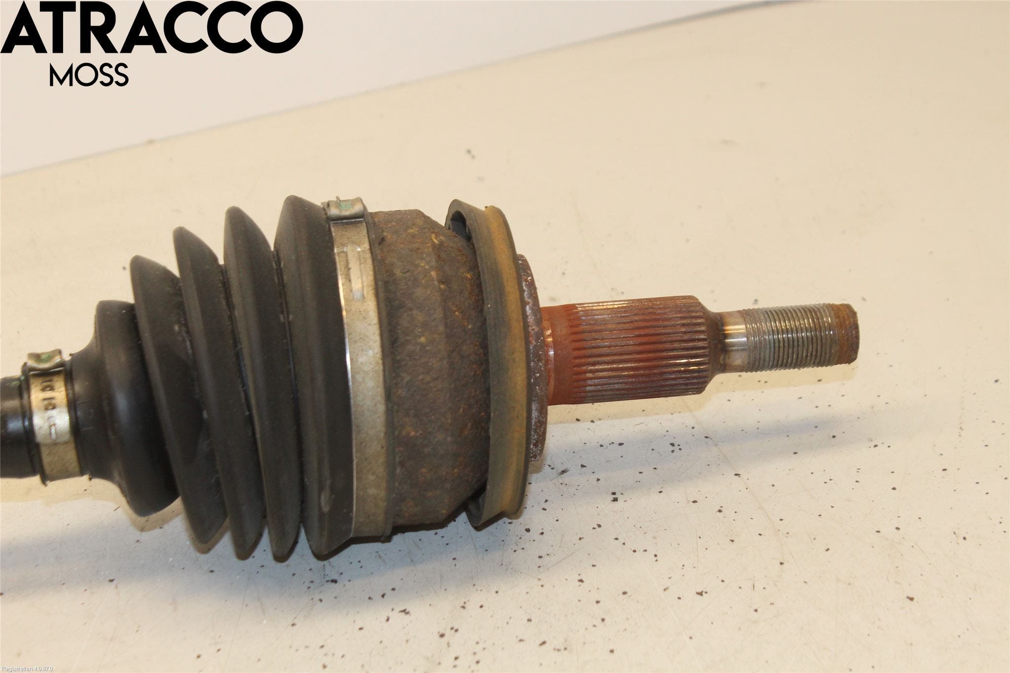 Volkswagen VW TRANSP/CARAVELLE (T6) 16-22 Drivaxel Fram Vänster