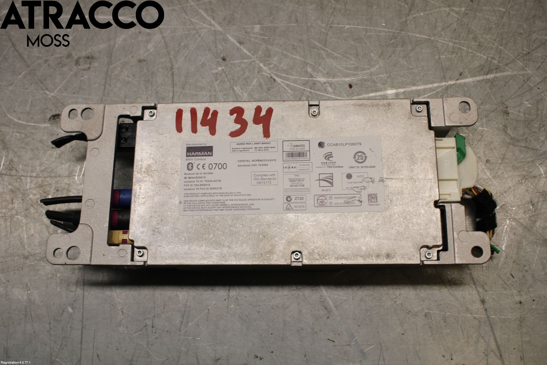 BMW 1 F20/F21 11-19 Styrenhet Övrigt