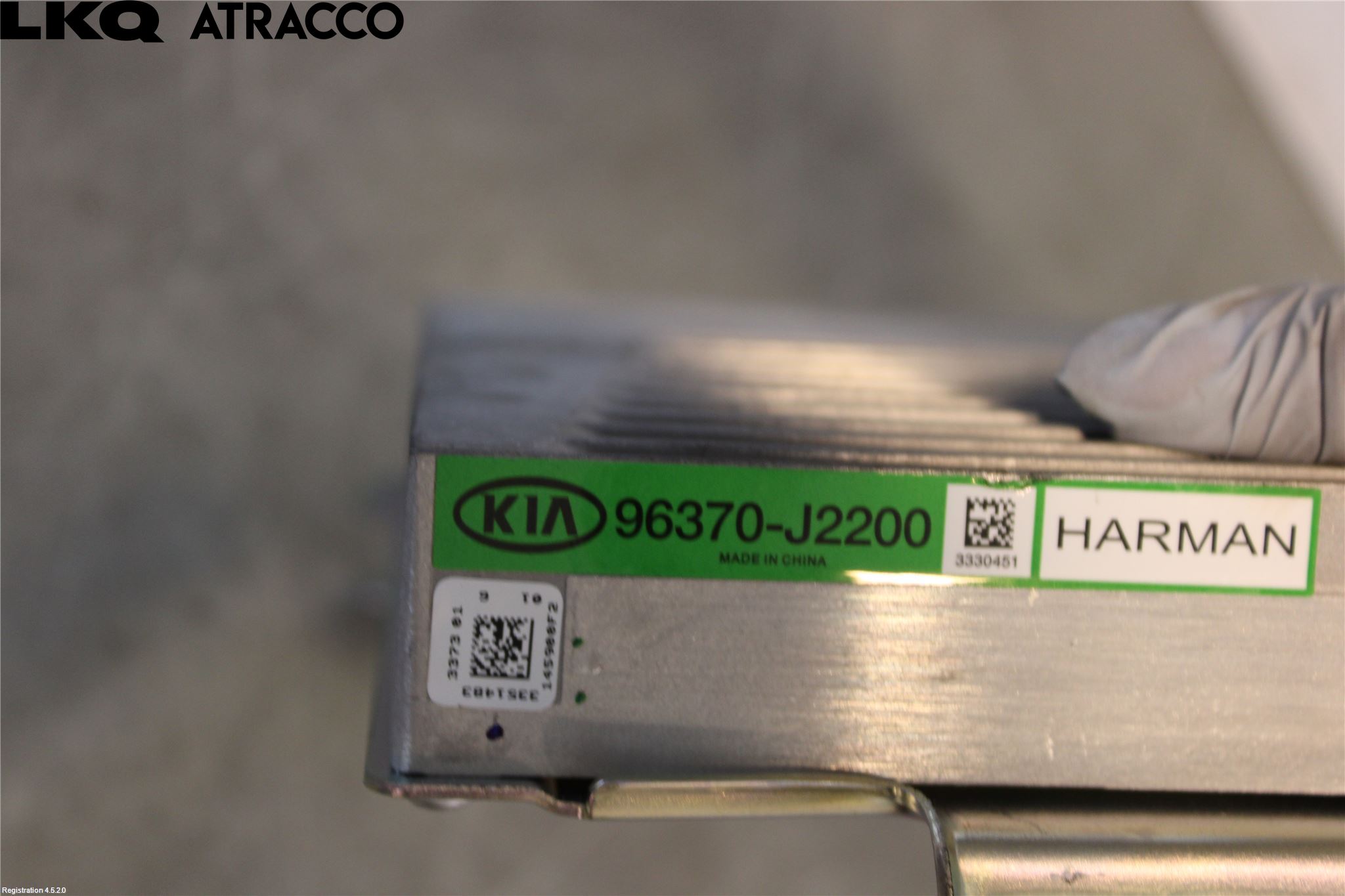 Kia SOUL 09- Radio-Stereo Förstärkare