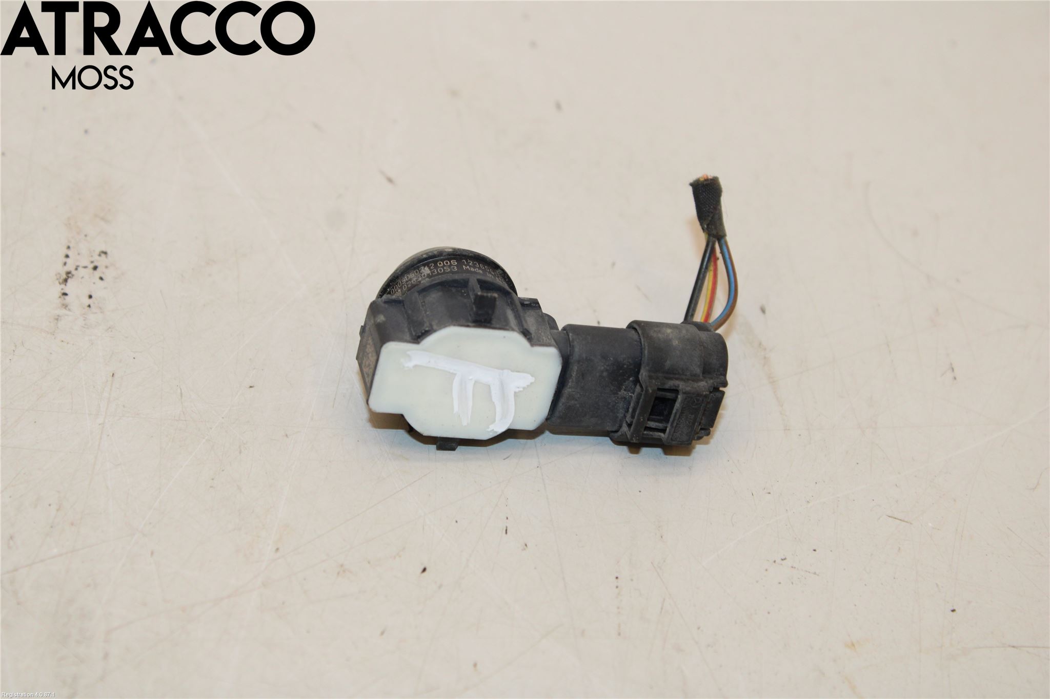 Mercedes-Benz MB A-KLASS (W176) 13-18 Parkeringshjälp Backsensor