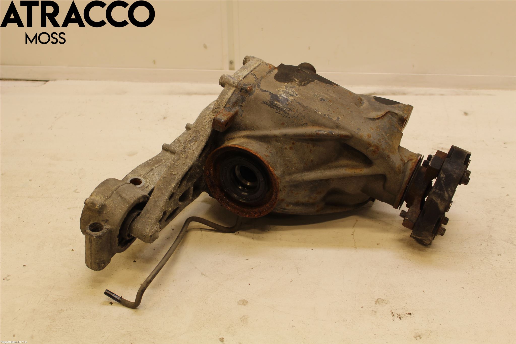 Mercedes-Benz MB VITO/V-KLASS (W640,W447,W448) 14- Bakväxel-Diff