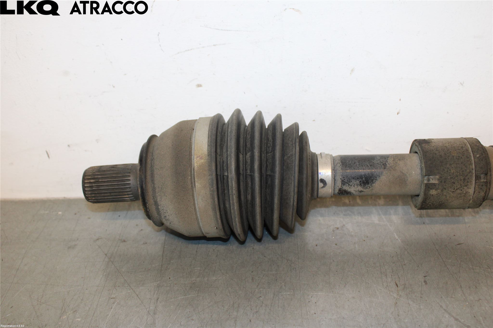 Mercedes-Benz MB EQB (X243) 22- Drivaxel Fram Vänster