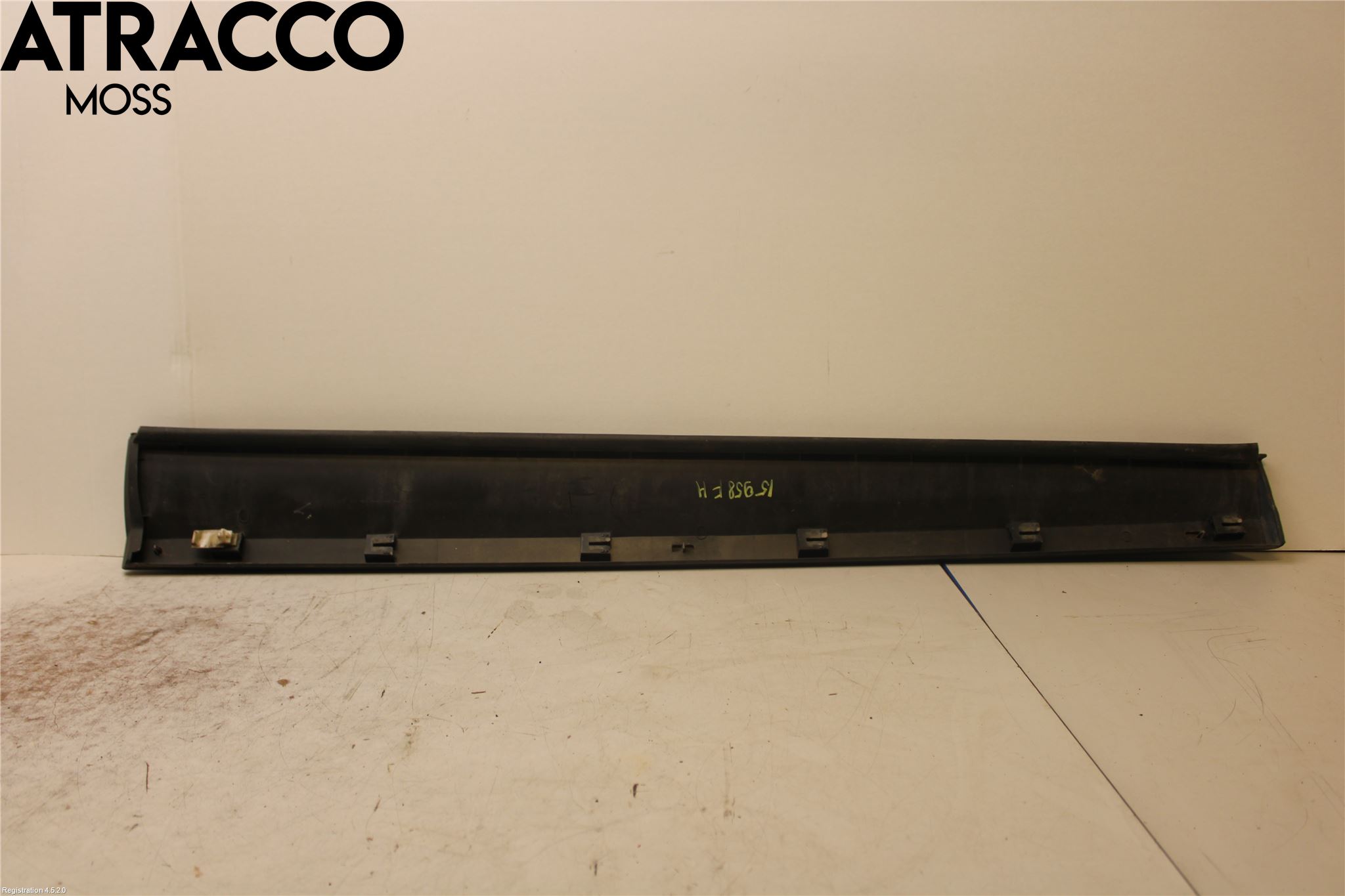 BMW X3 F25 10-17 Dörr Dekorlist Fram Hö