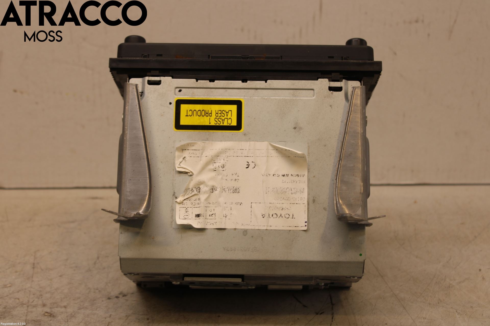 Toyota AVENSIS 07-08 Cd Radio - Multimediapanel