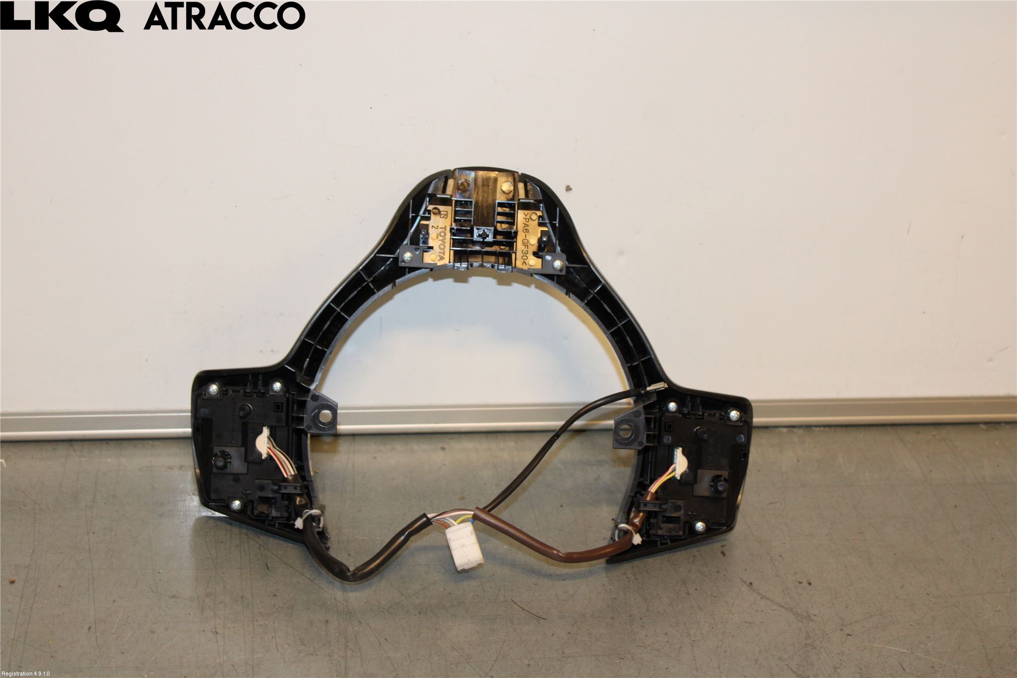 Toyota YARIS XP130 15-20 Spak Konsoll-Fäste