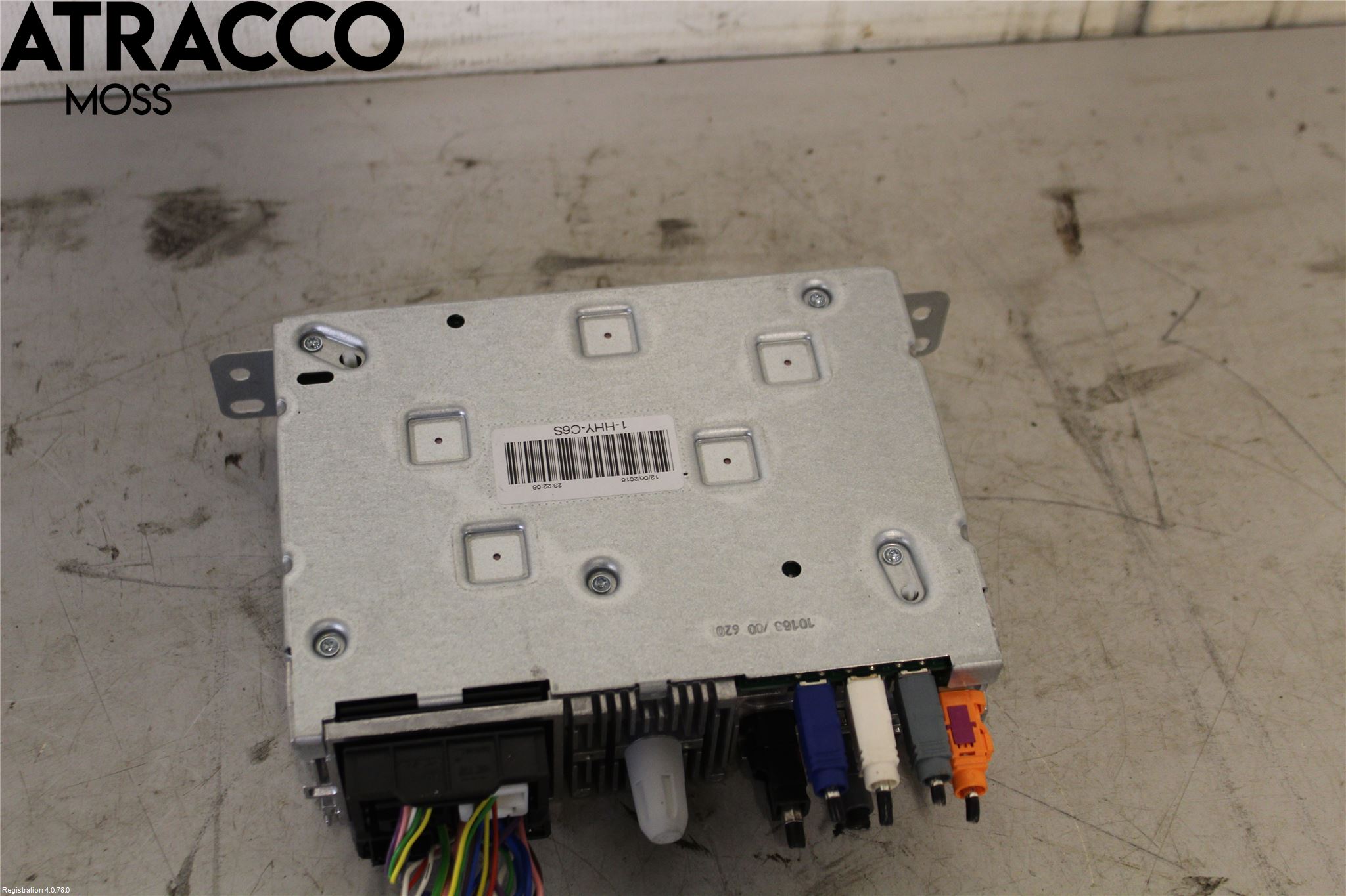 Peugeot 308 14-21 Radio-Stereo Förstärkare