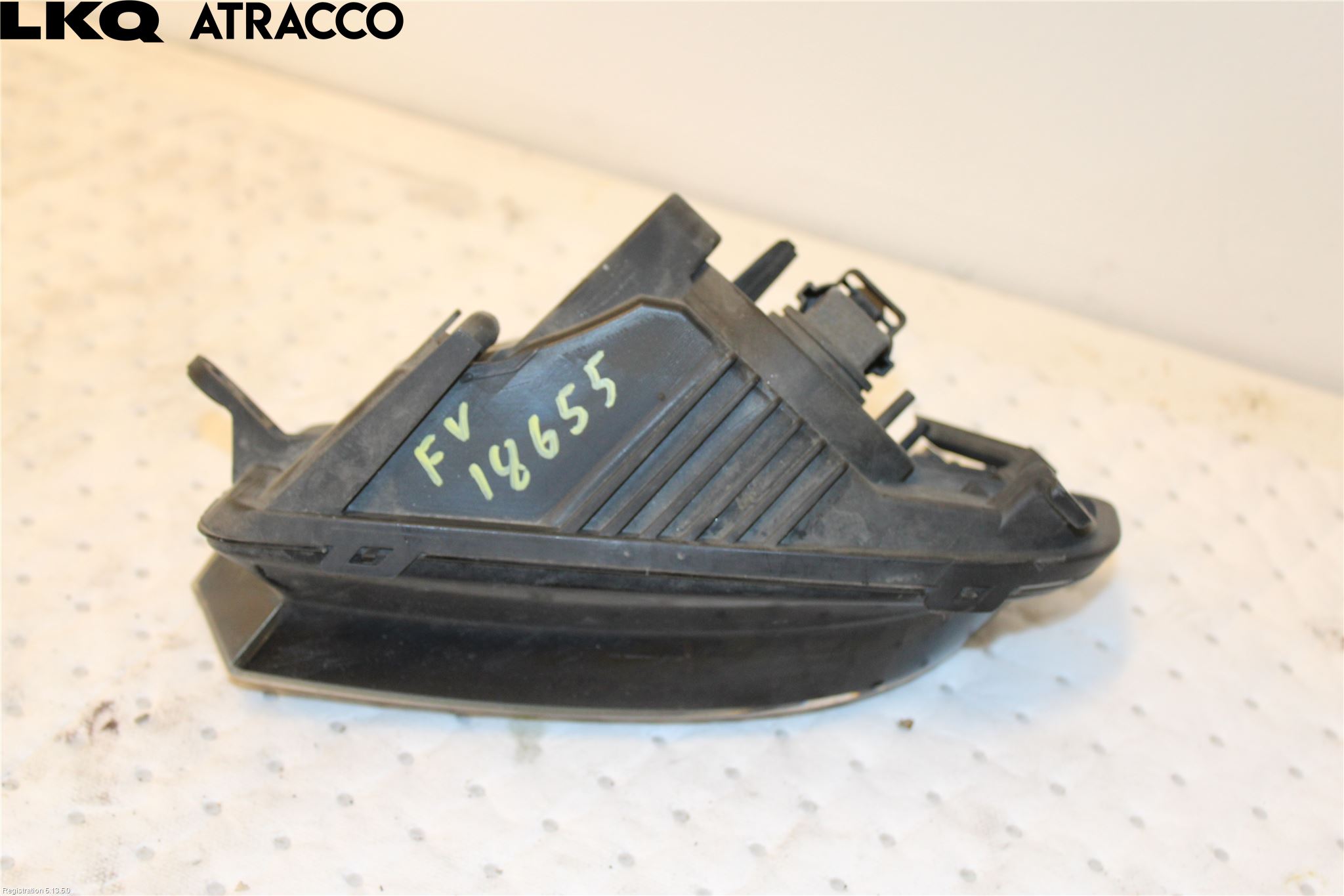Audi A5 07-16 Dimljus-Varselljus Fram