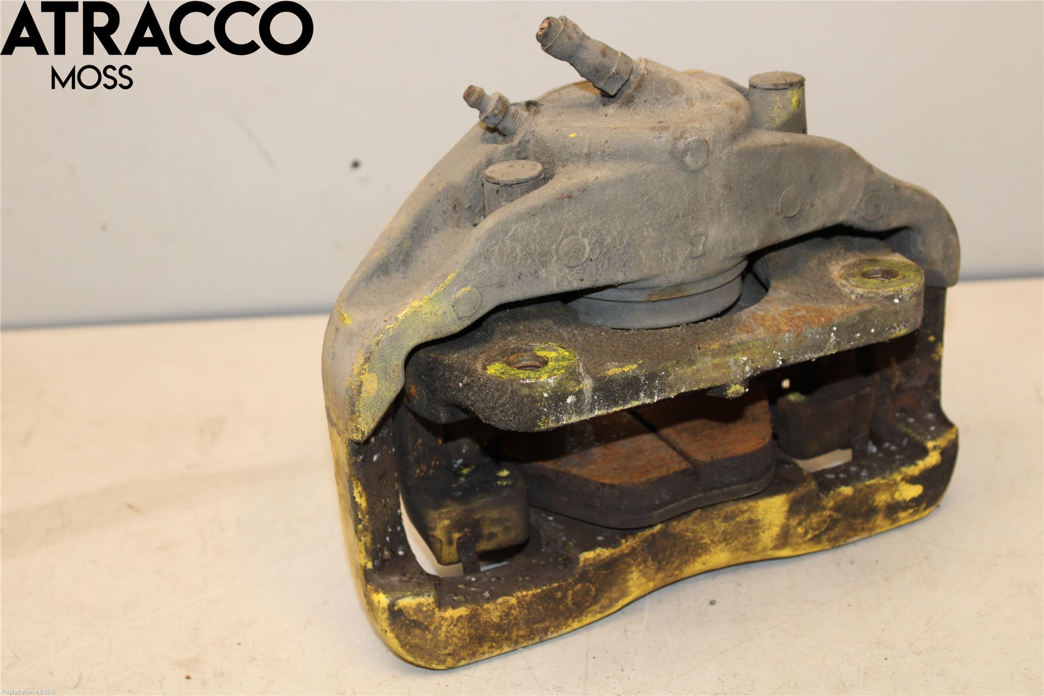 BMW 5 E60/61 Sed/Tou 02-10 Bromsok Fram Höger