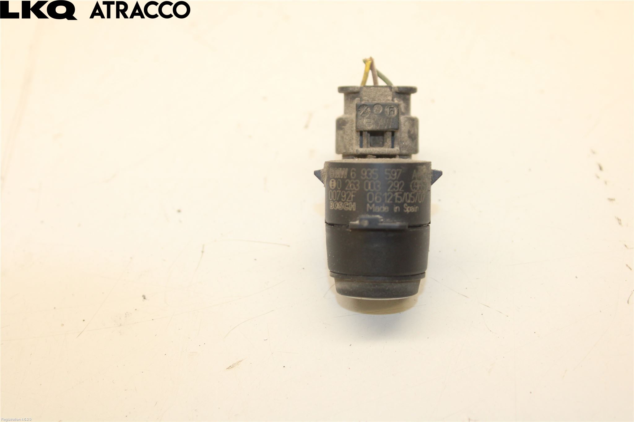 BMW 1 E87/81 5D/3D 03-11 Parkeringshjälp Backsensor