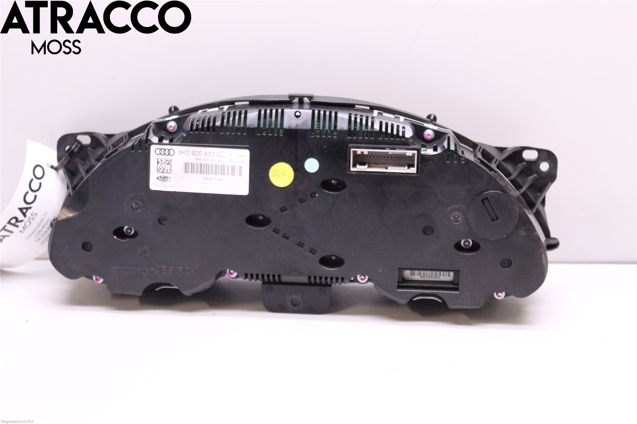 Audi A4/S4 08-11 Instrument Komb