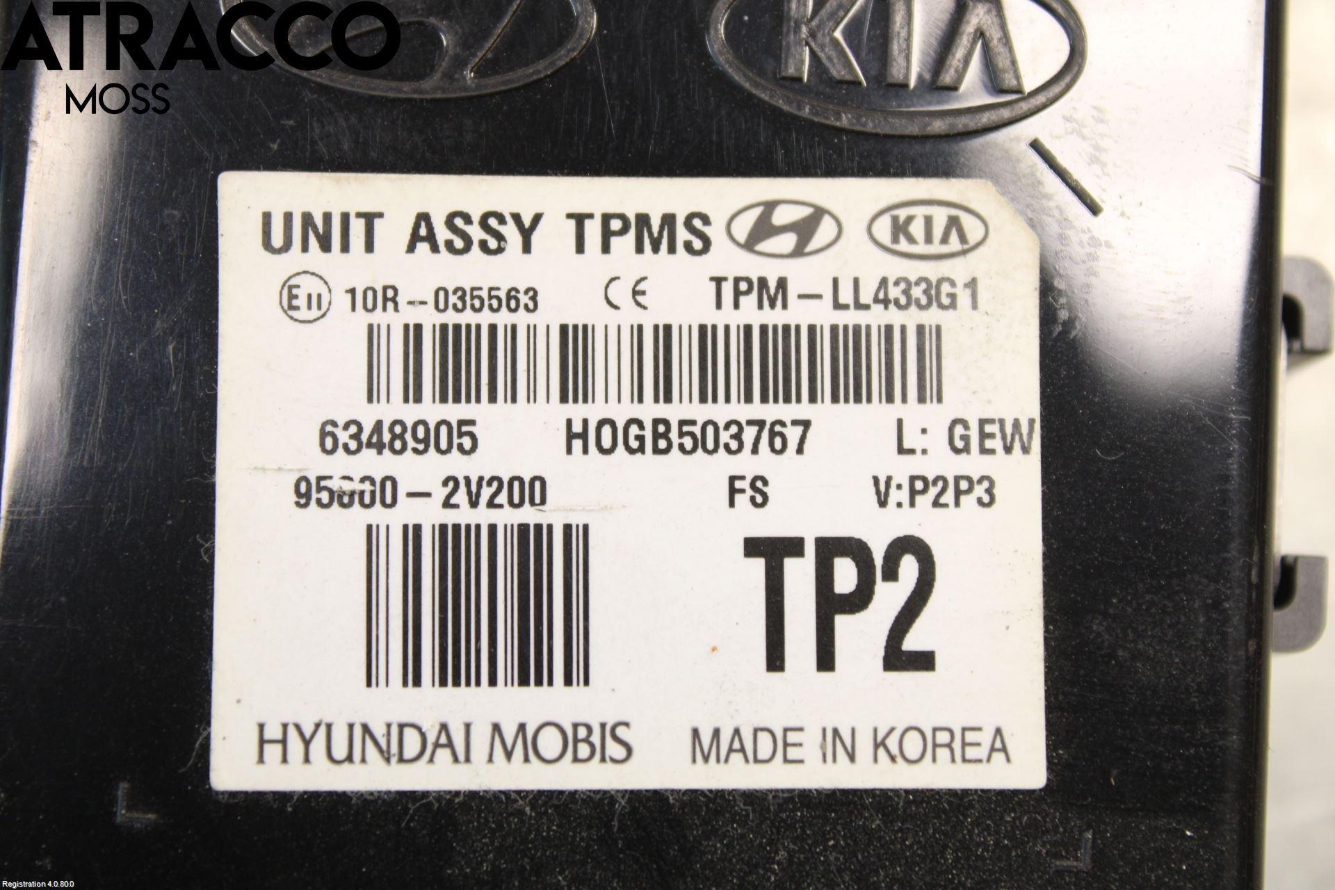 Hyundai VELOSTER 12-17 Styrenhet Övrigt
