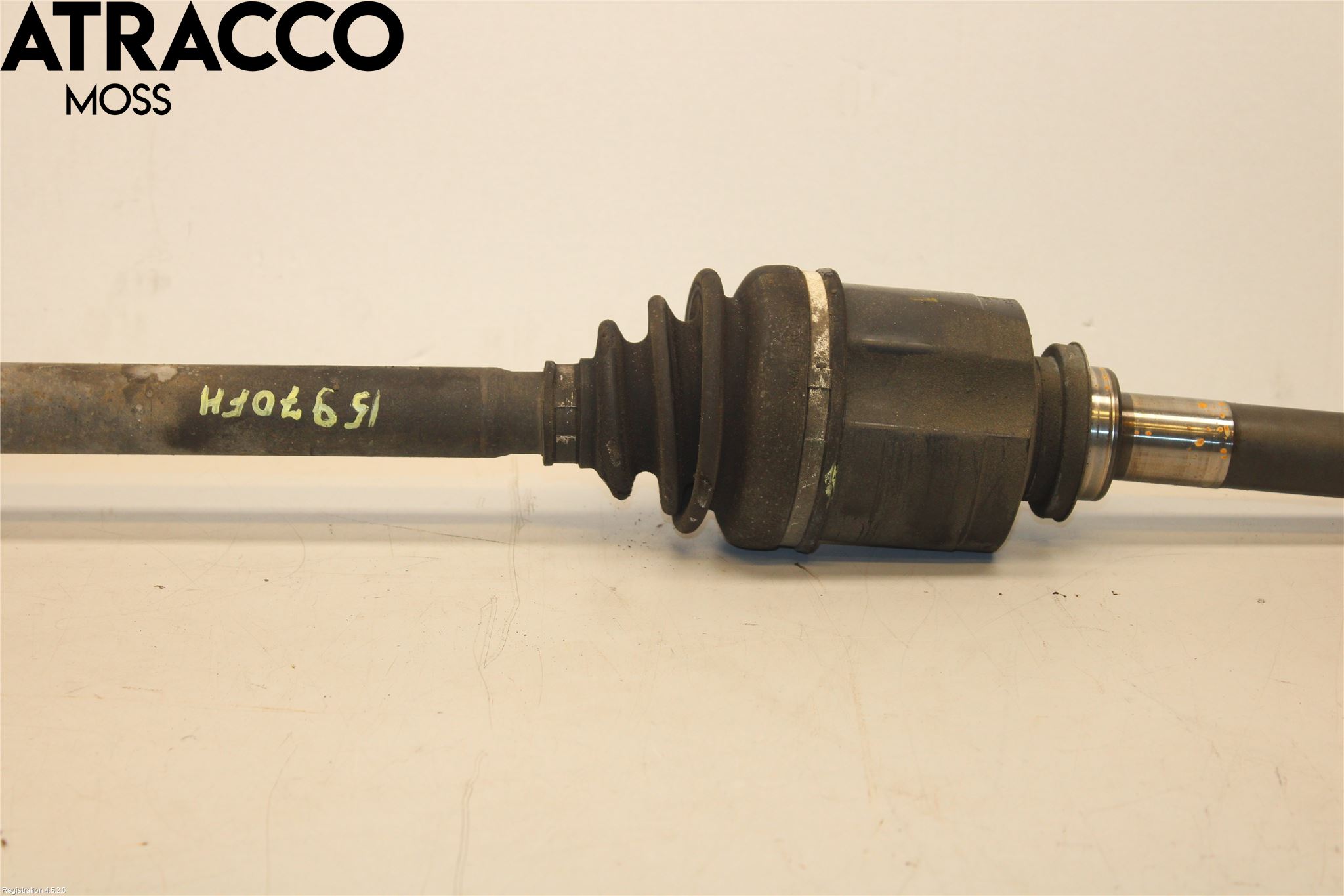 Mitsubishi ASX 10-22 Drivaxel Fram Höger