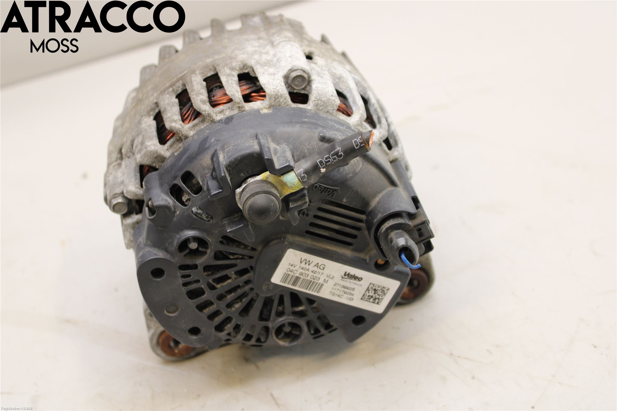 Volkswagen VW GOLF / E-GOLF VII 13-20 Generator