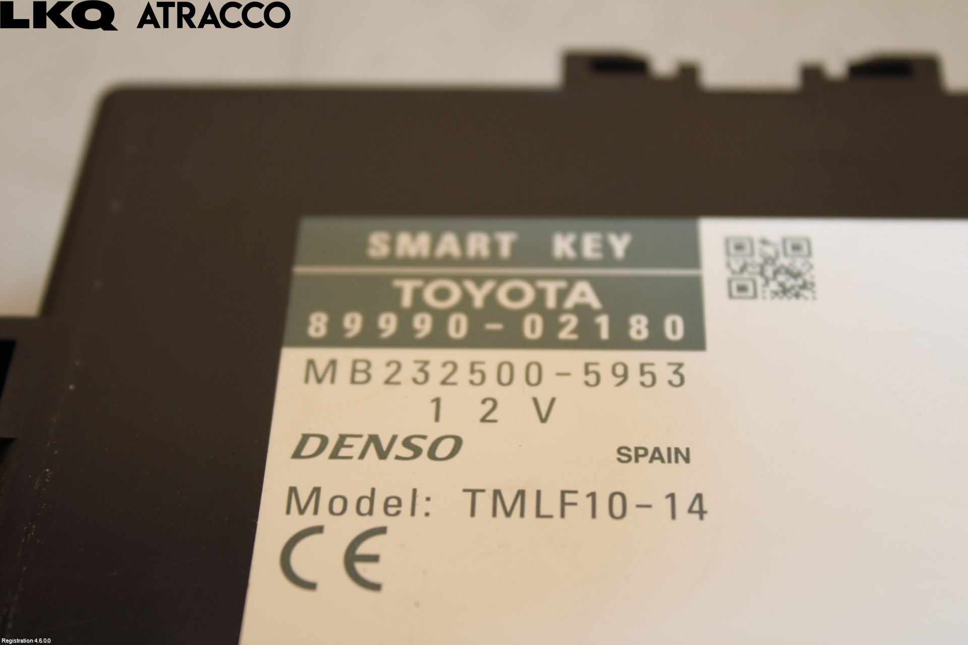 Toyota AURIS 13-19 Styrenhet Övrigt