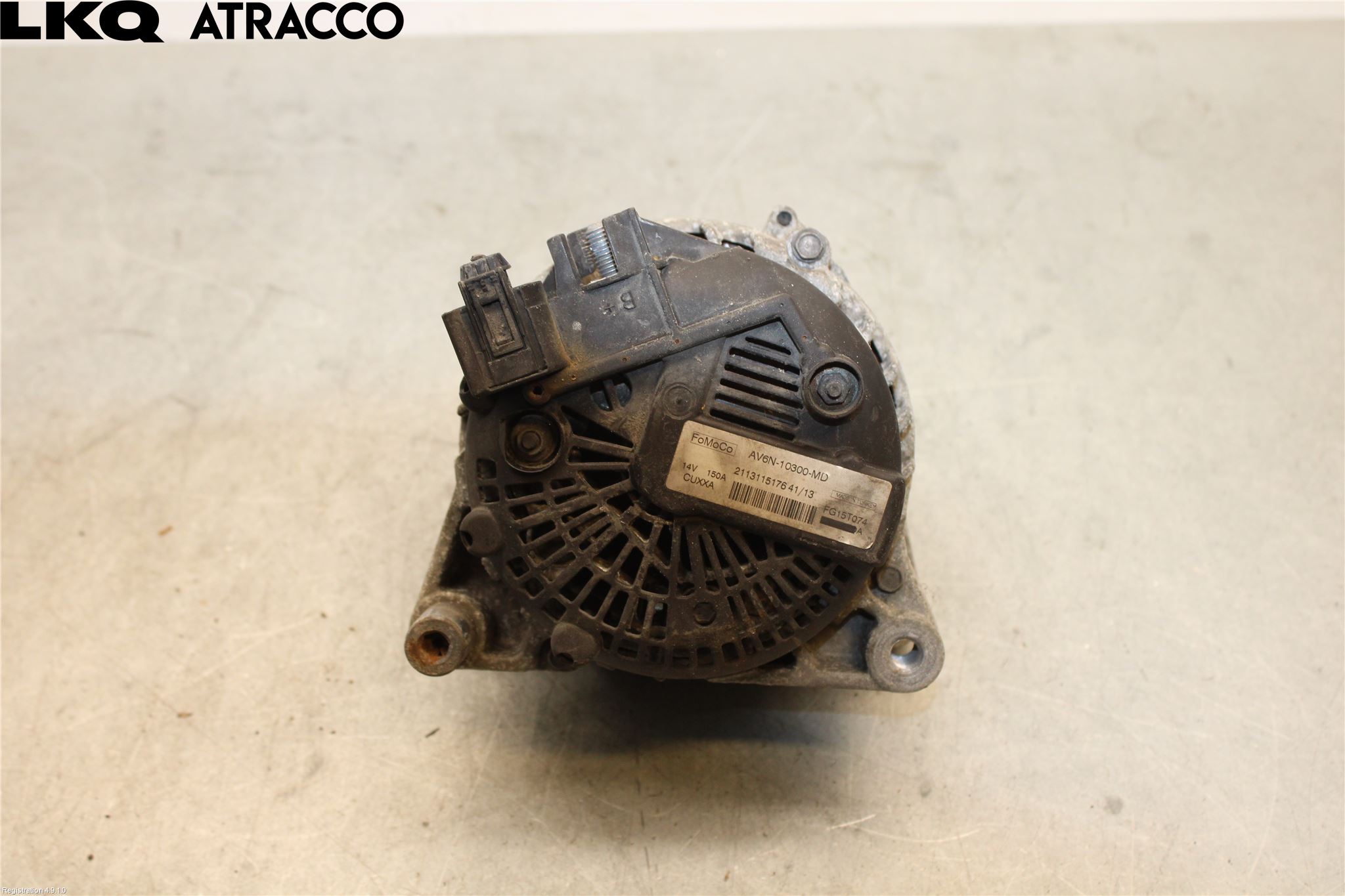 Ford KUGA 13-16 Generator