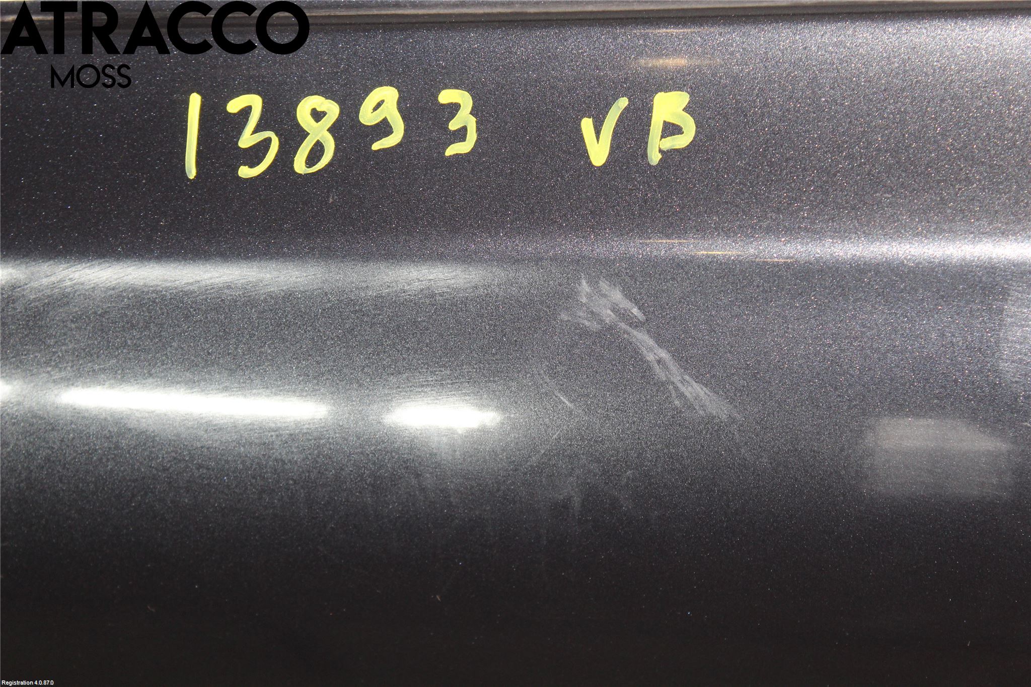 Peugeot 508 11-18 Dörr Bak Vänster