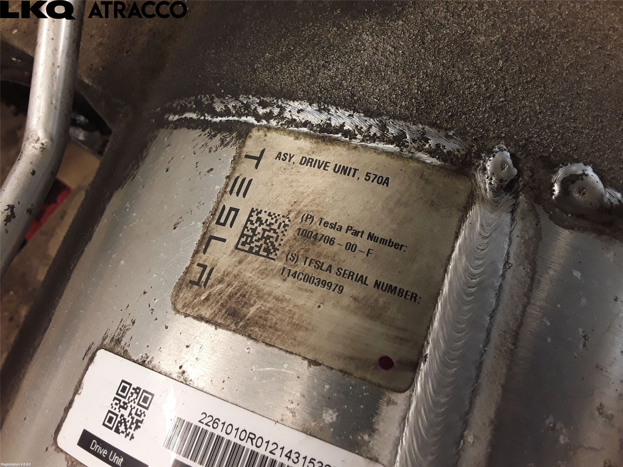 Toyota RAV 4 06-12 Motor Elektisk Fram
