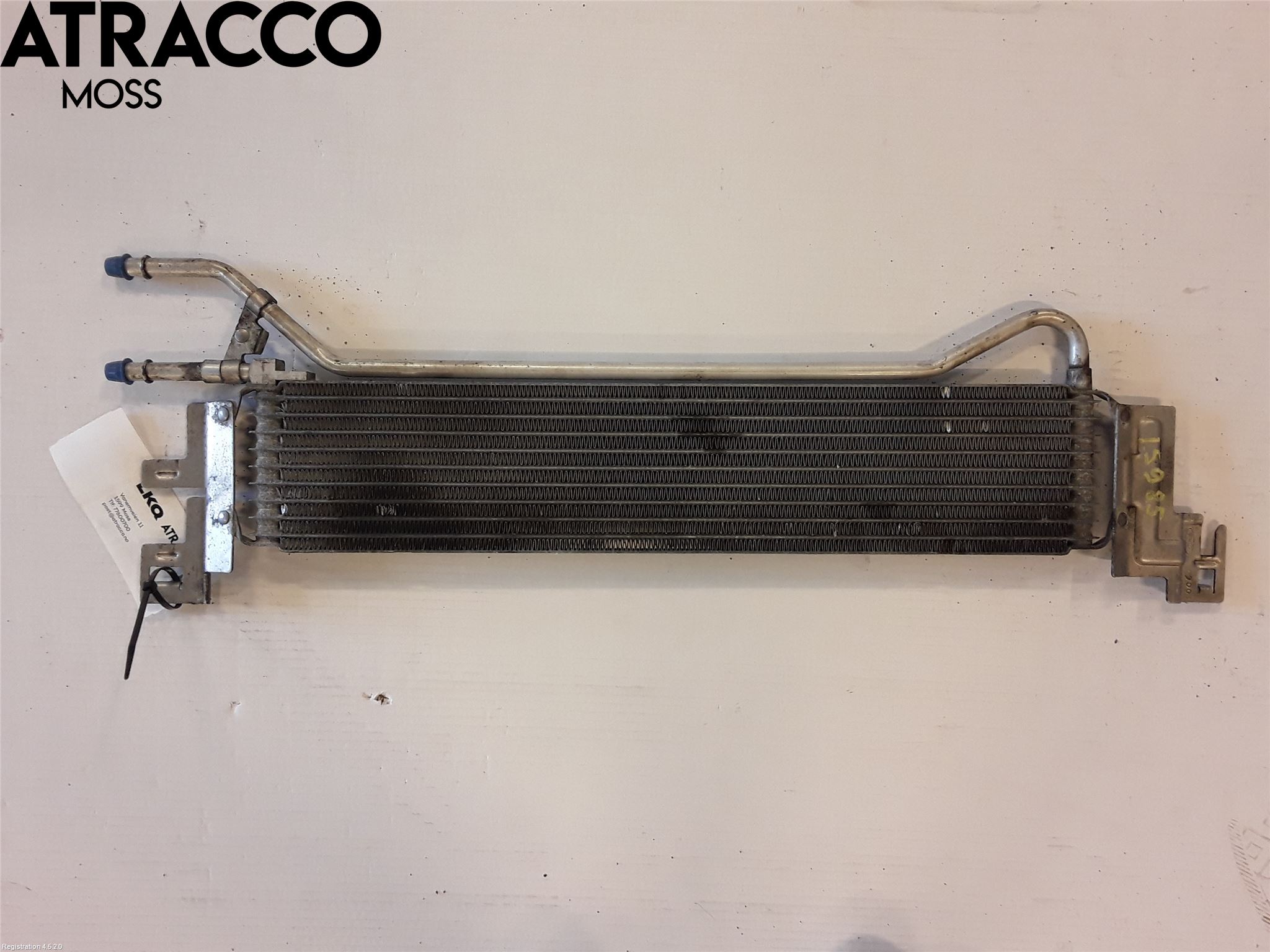 Ford KUGA 08-12 Laddluft-Intercooler Kyl