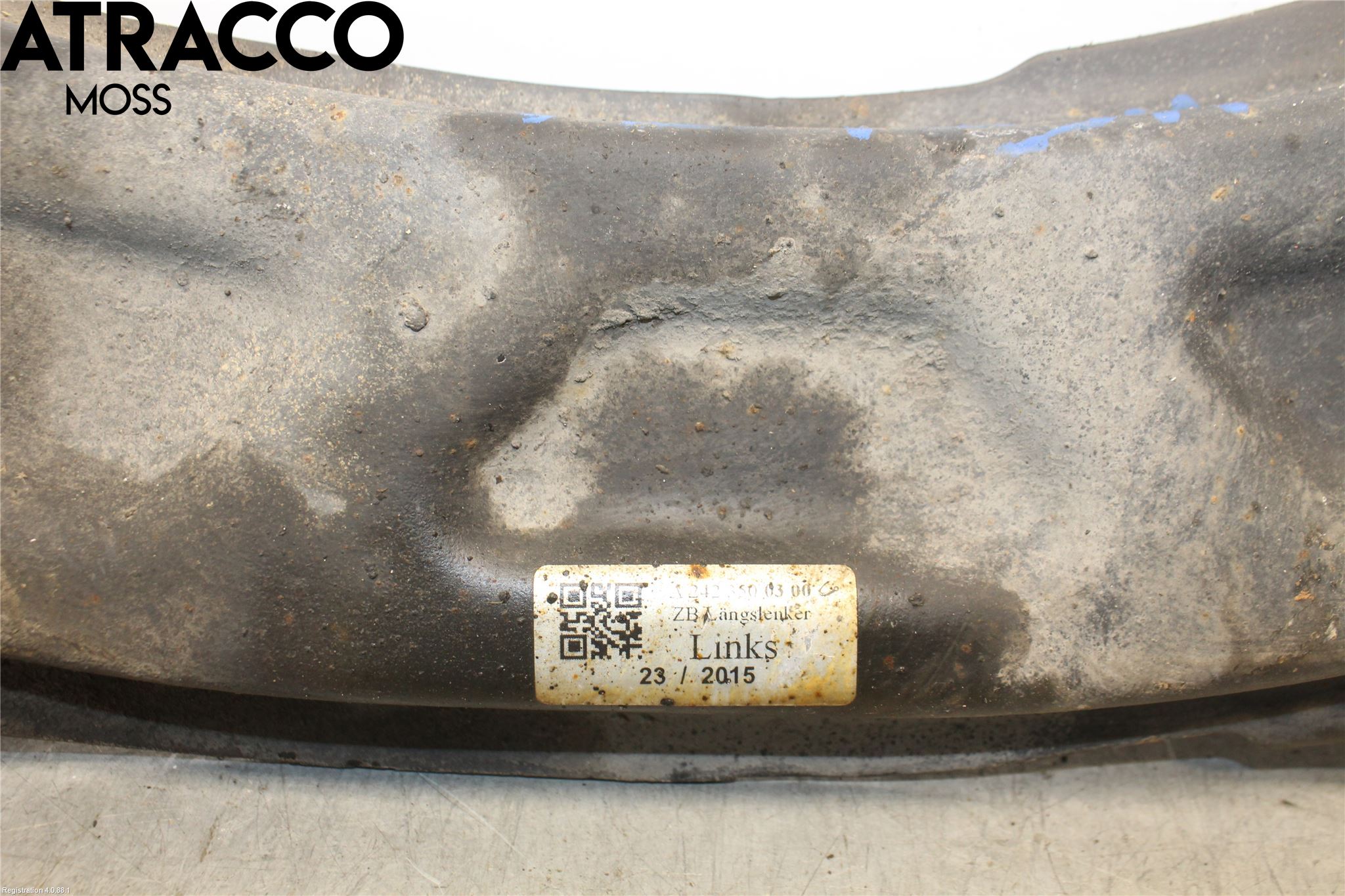 Mercedes-Benz MB B-KLASS (W246/W242) 12-19 Bärarm Bak Vänster