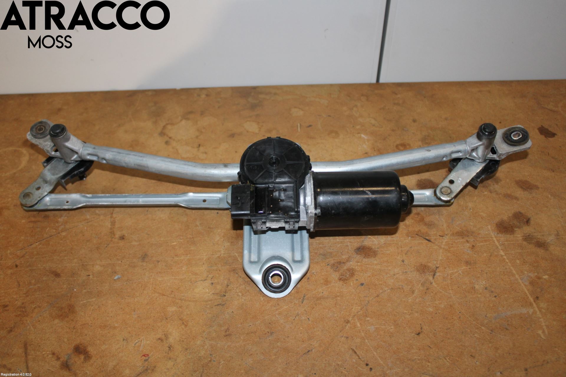 Kia SPORTAGE (SL) 11-15 Torkarmotor Vindruta