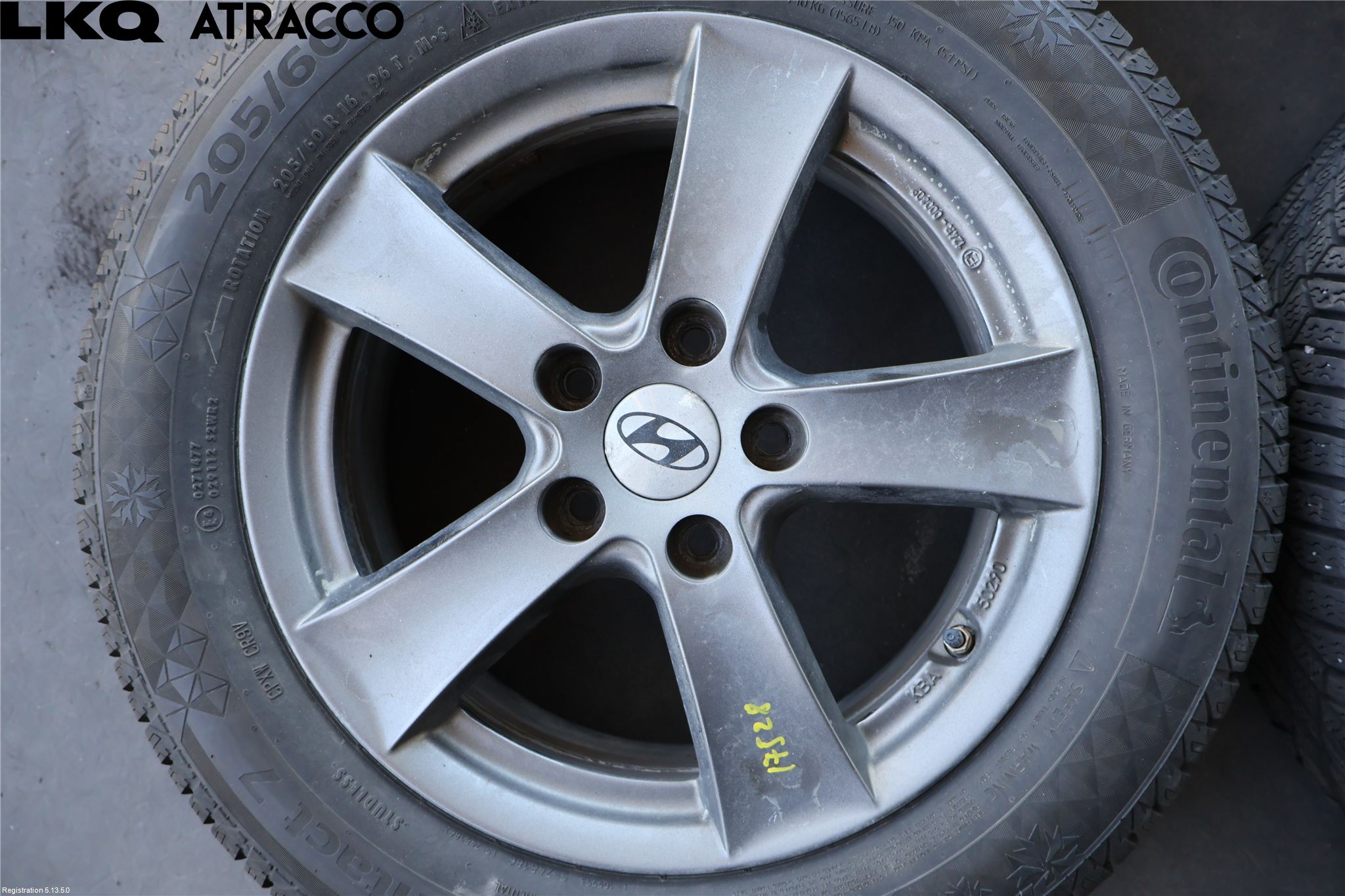 Hyundai IONIQ AE 17-22 Vinterdäck Alumfälg 4St