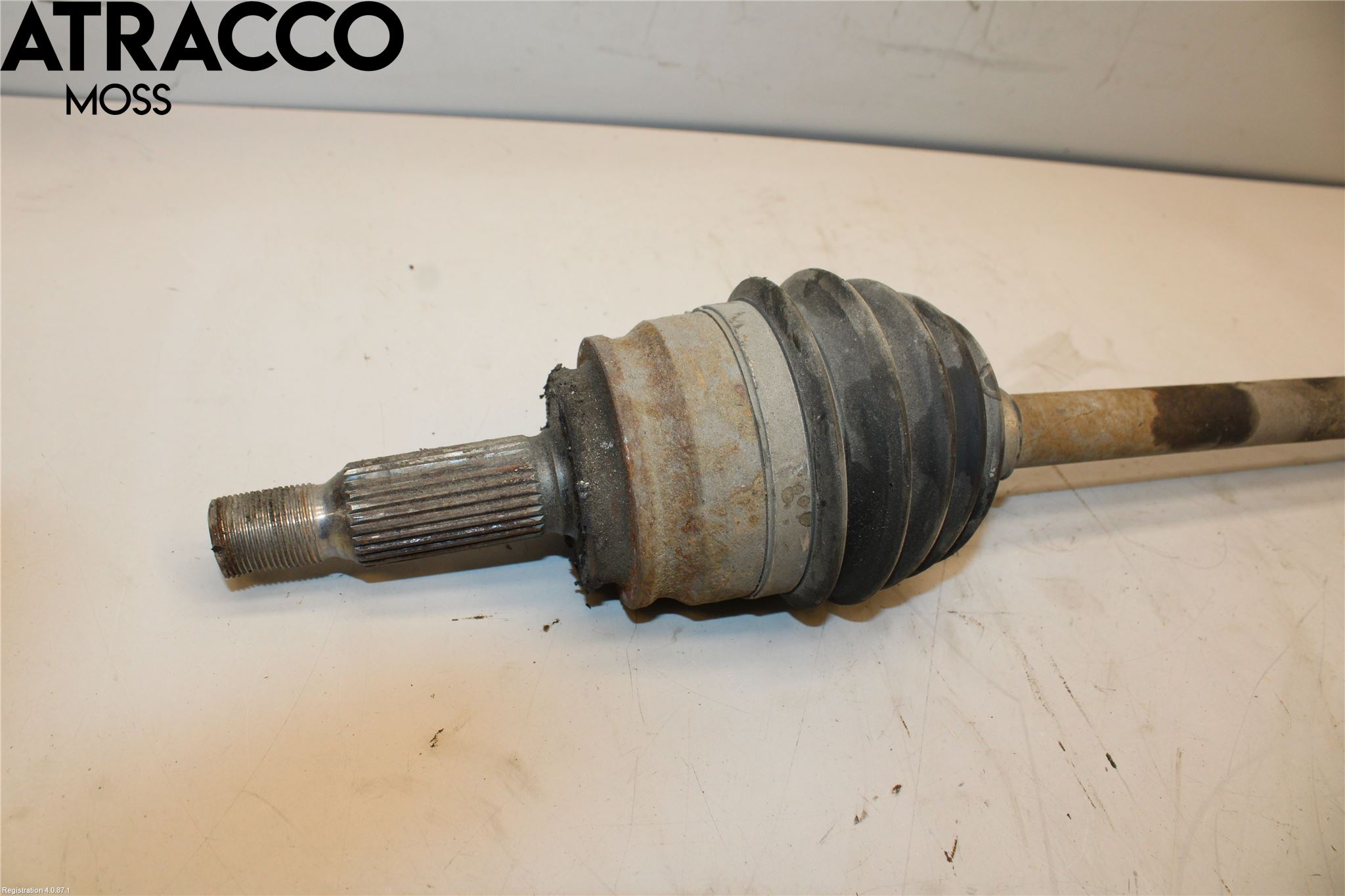 Mitsubishi OUTLANDER 13-21 Drivaxel Fram Vänster