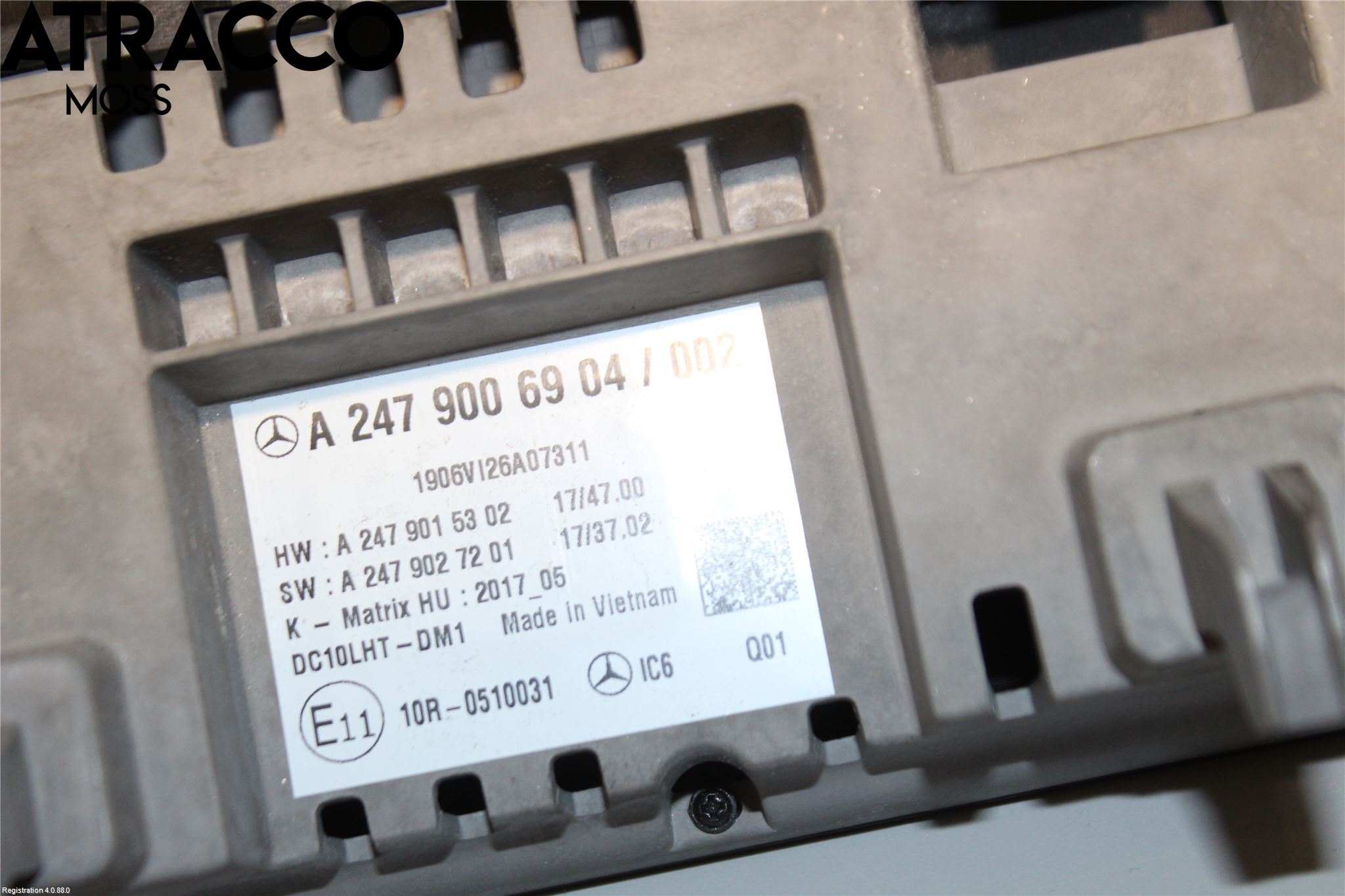 Mercedes-Benz MB B-KLASS (W246/W242) 12-19 Instrument Komb