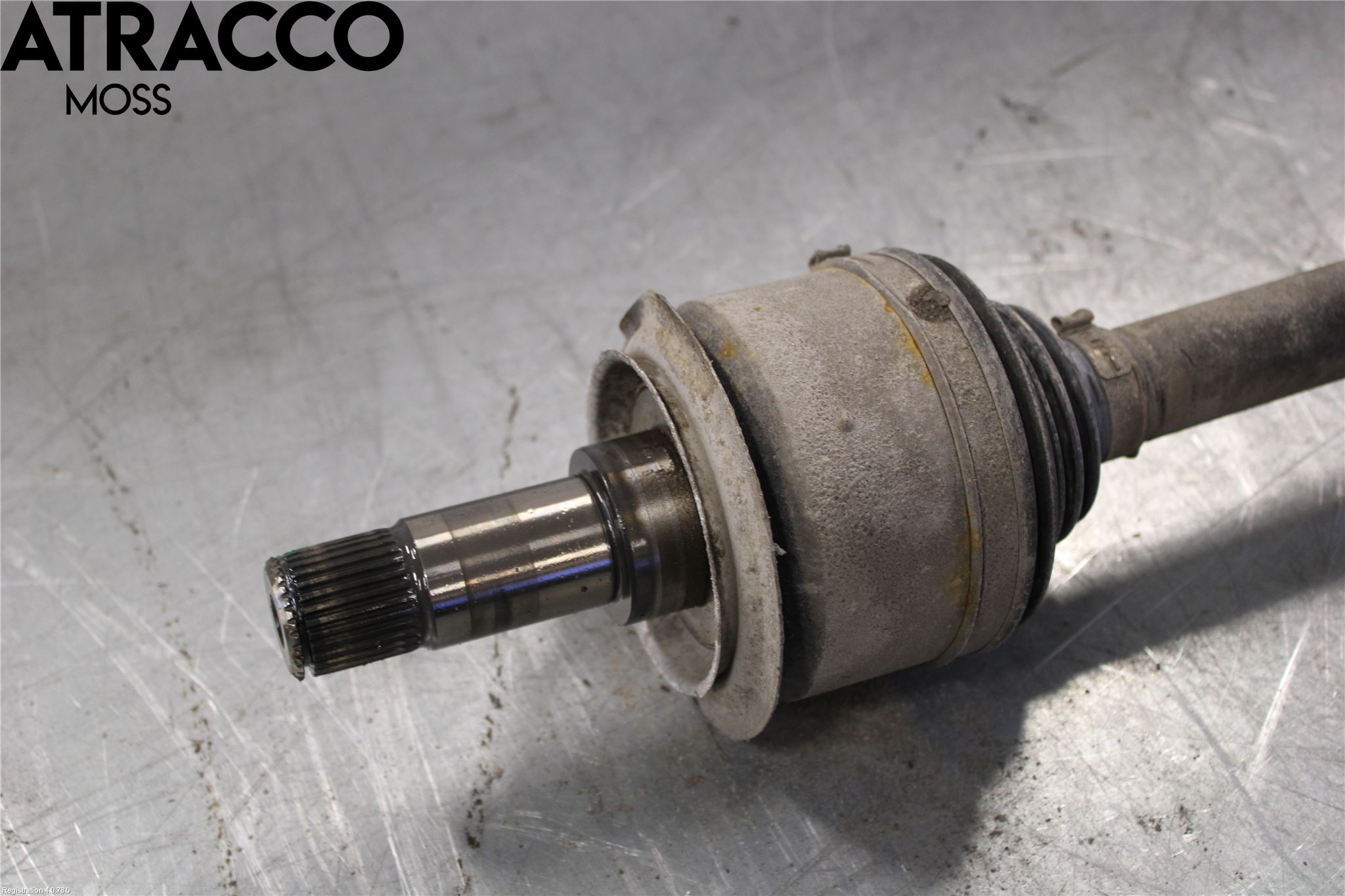 Mercedes-Benz MB VITO/V-KLASS (W640,W447,W448) 14- Drivaxel Bak Höger