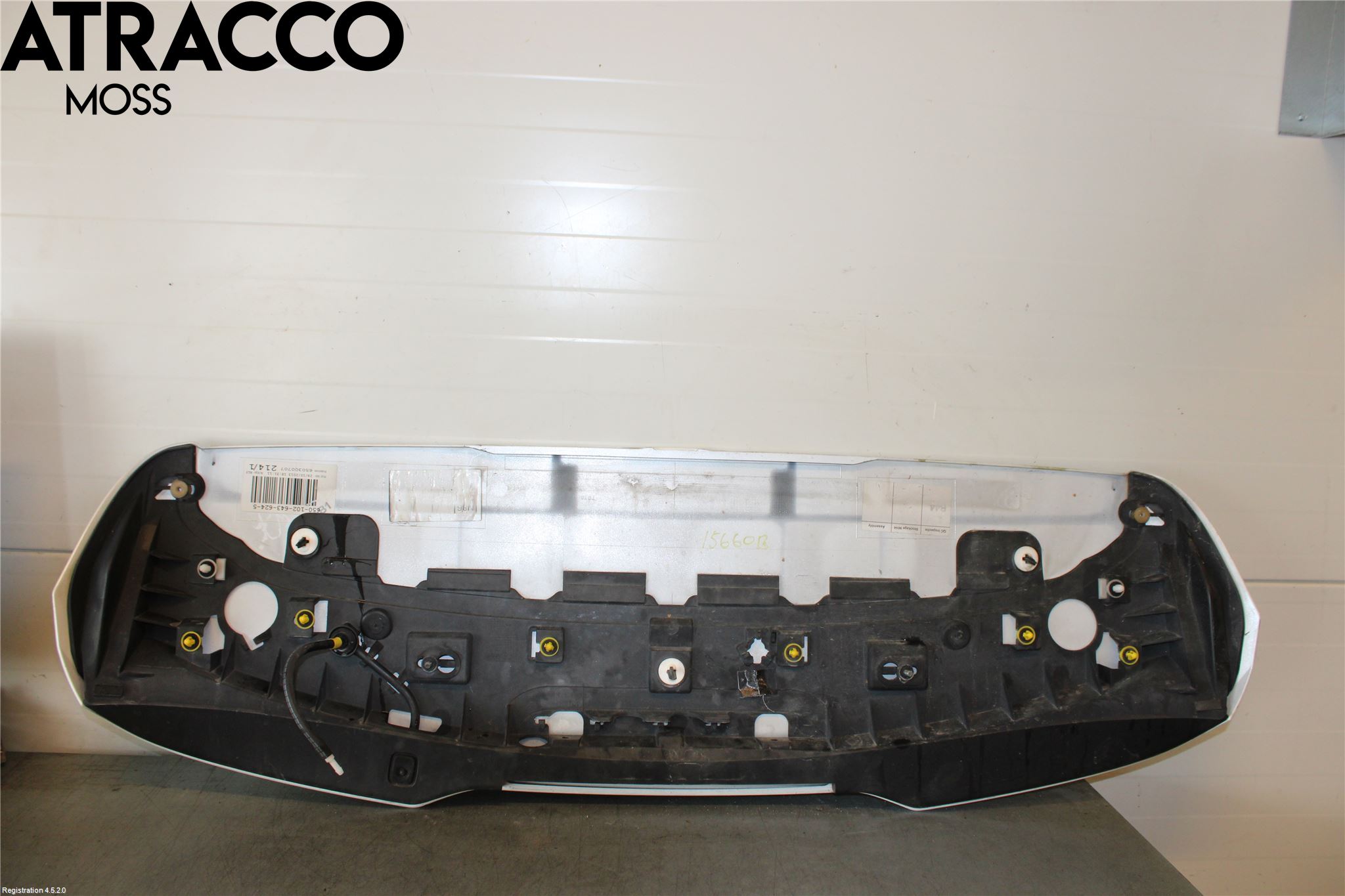 Volvo V40 12-19 Spoiler Baklucka