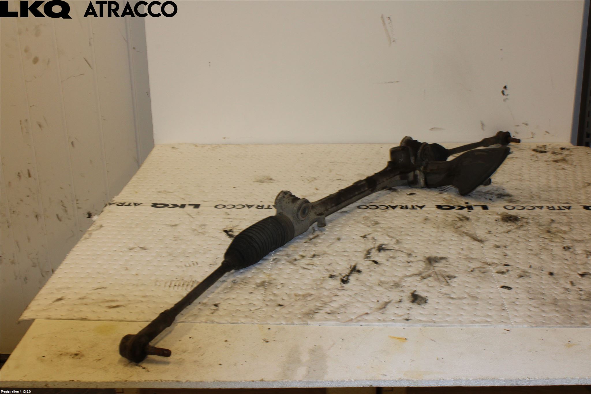 Toyota YARIS XP130 12-14 Styrväxel Servo -Snäcka