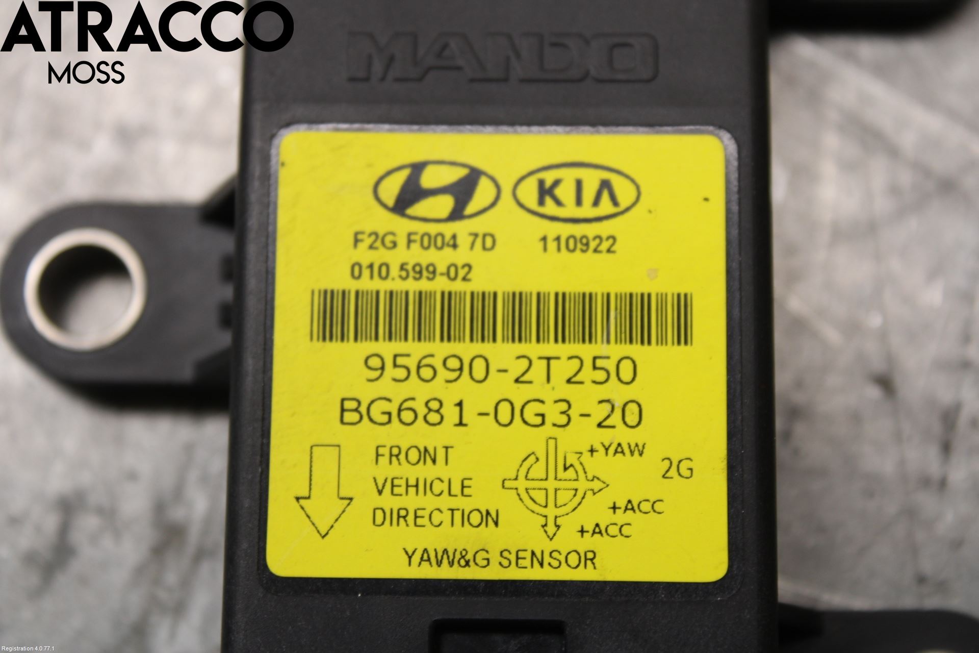 Hyundai i40 08-15 Styrenhet Övrigt