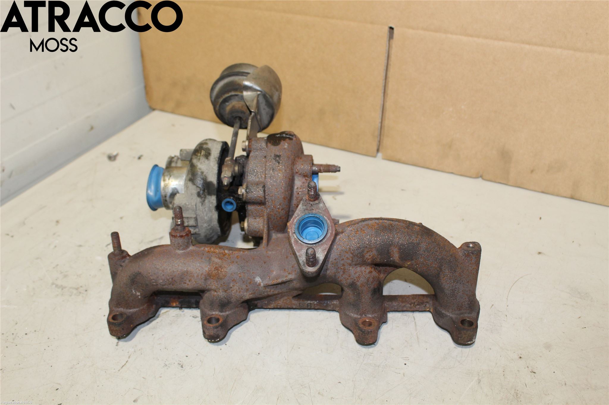 Volkswagen VW POLO 05-09 Turboaggregat
