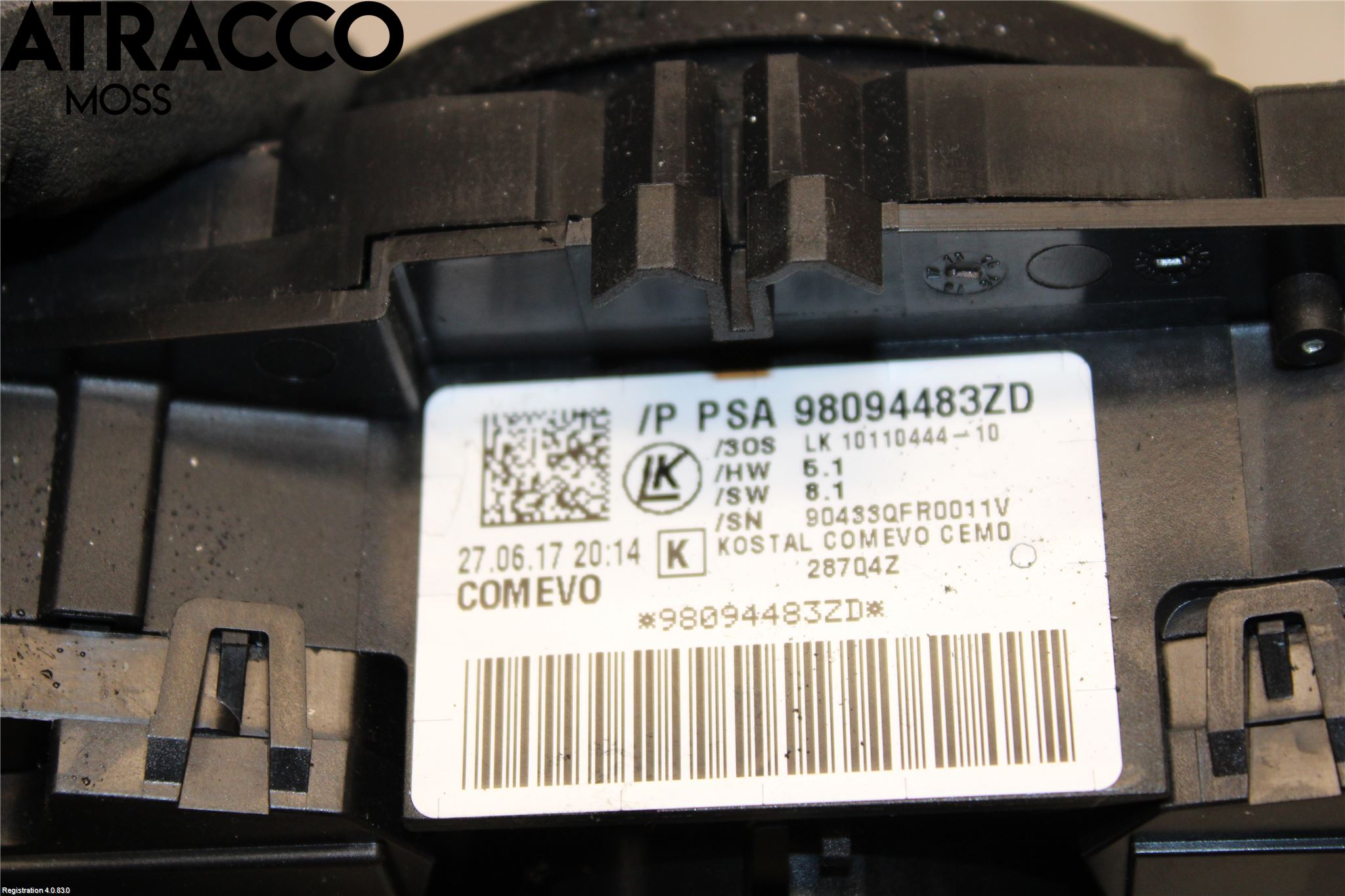 Citroen C3 AIRCROSS 18-23 Spakcentral
