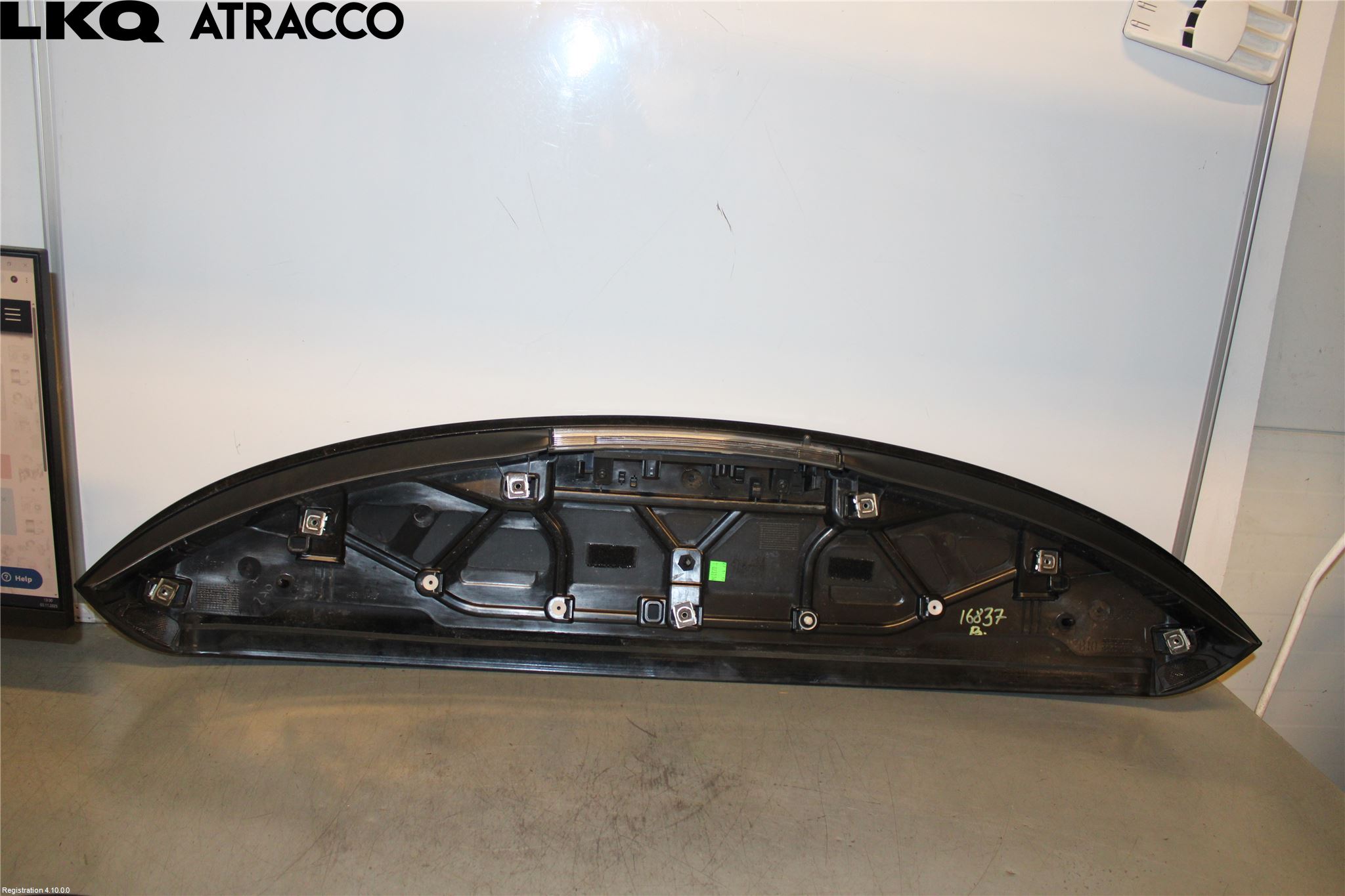 Renault ZOE/E-TECH 13- Spoiler Baklucka