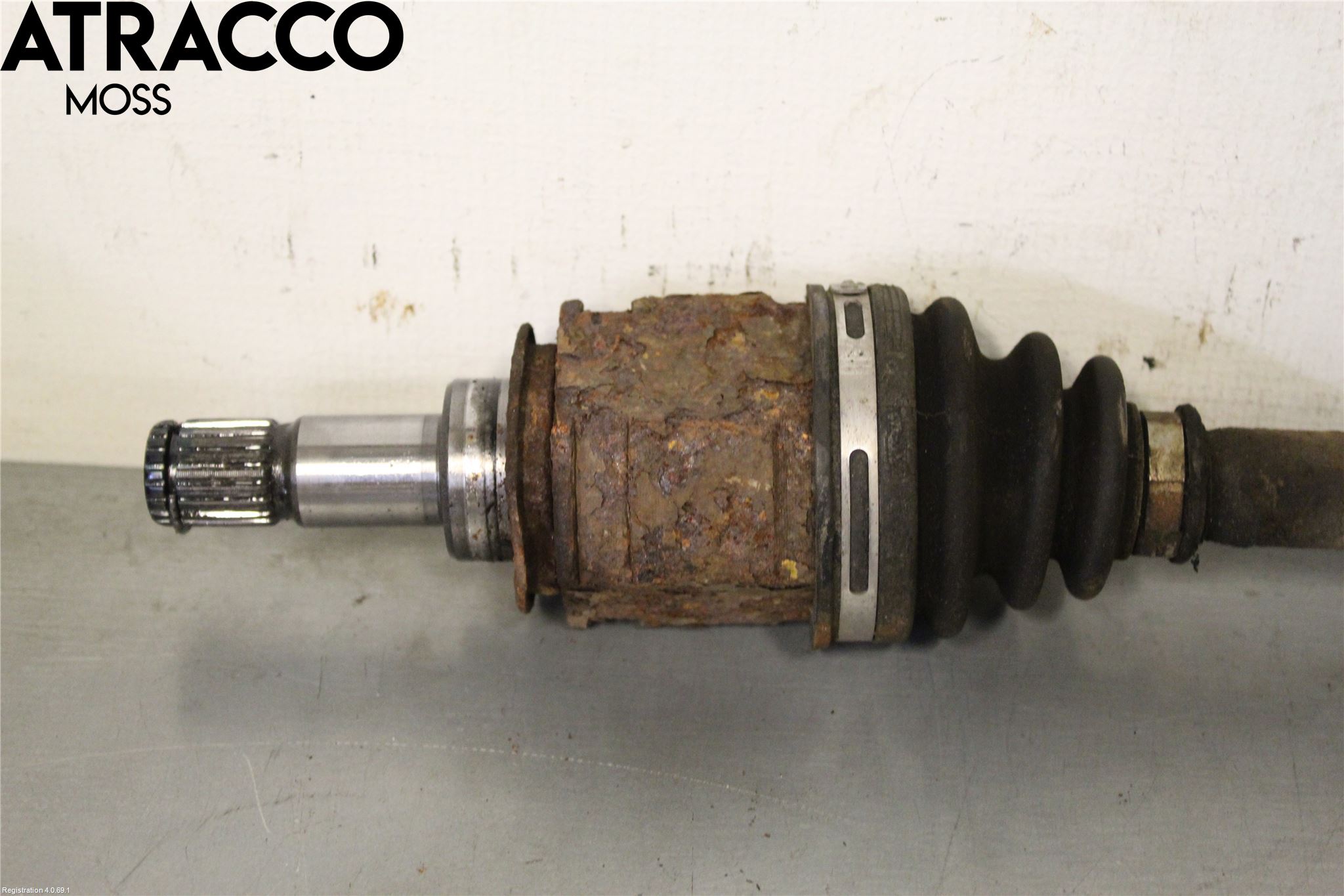 Toyota RAV 4 06-12 Drivaxel Bak Vänster