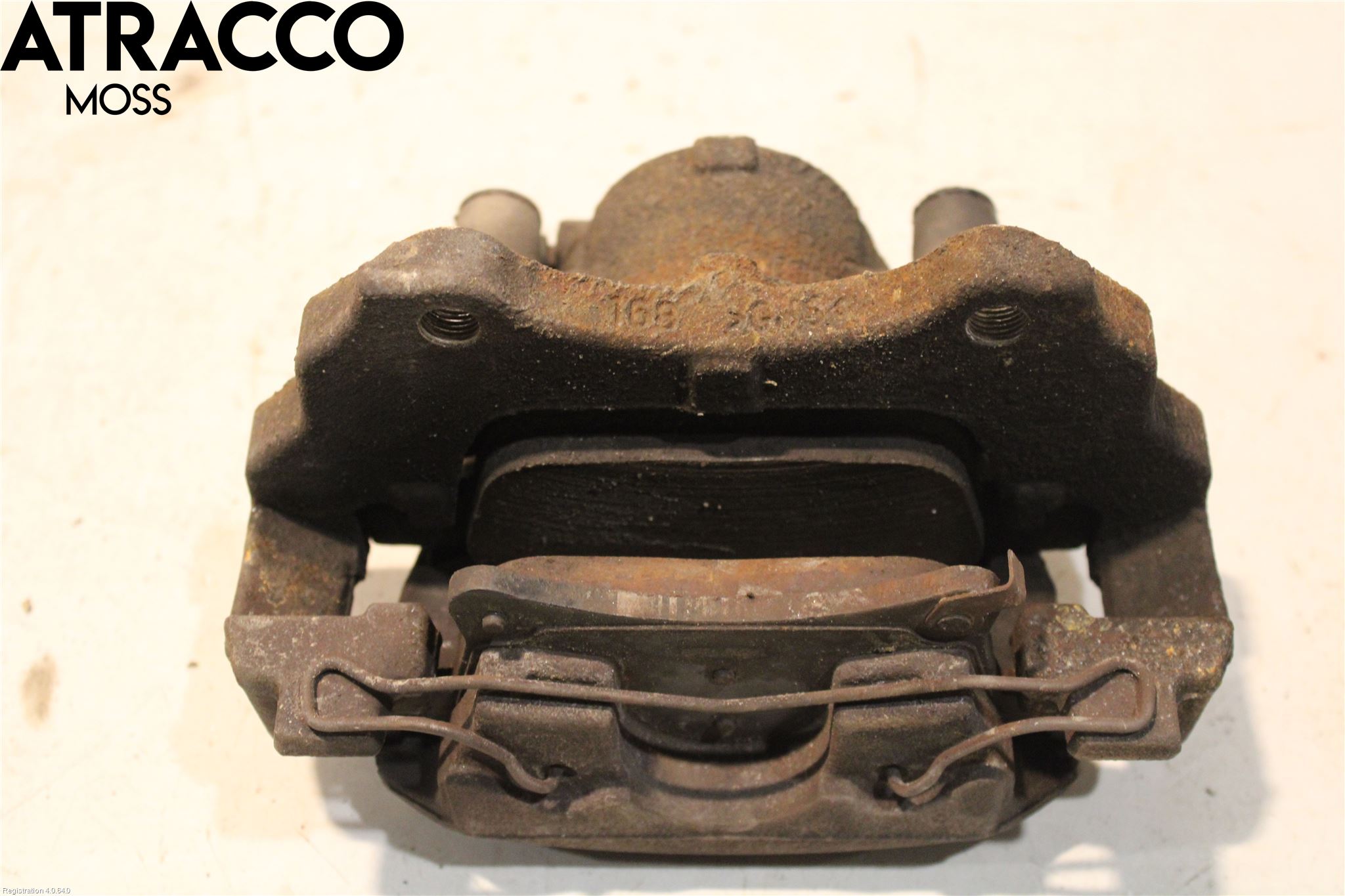 Opel CORSA E 15-19 Bromsok Fram Vänster