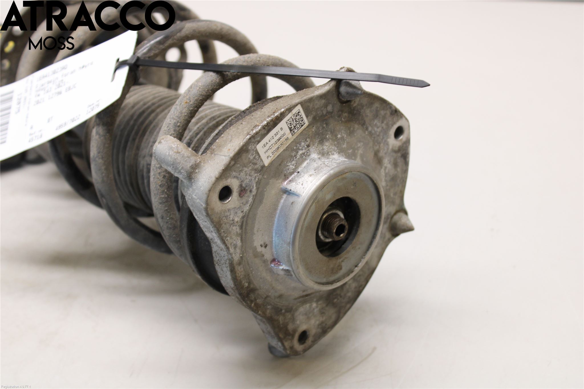 Volkswagen VW ID.3 21- Fjäderben Fram Höger