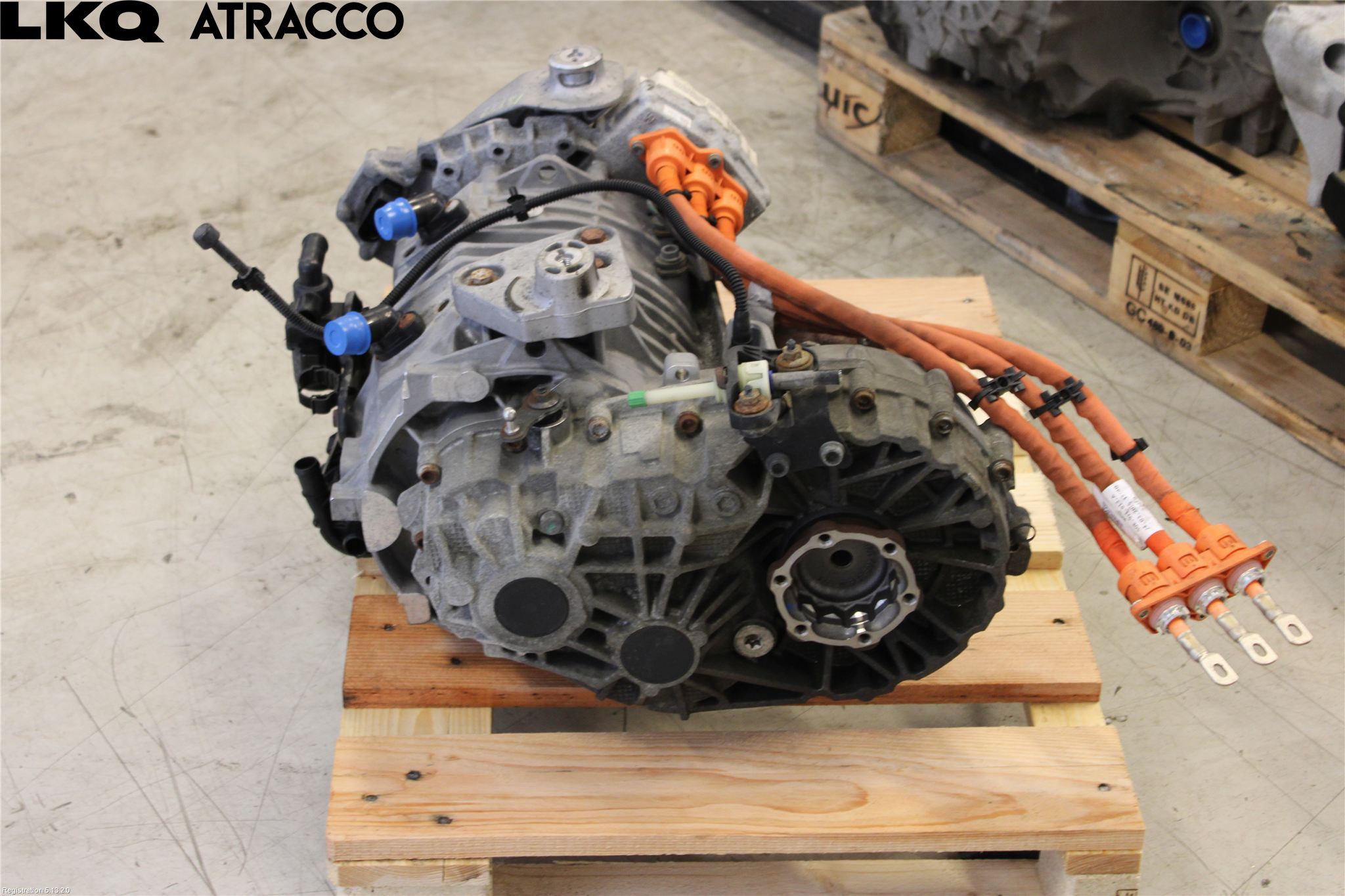 Volkswagen VW GOLF / E-GOLF VII 13-20 Motor Elektisk Fram
