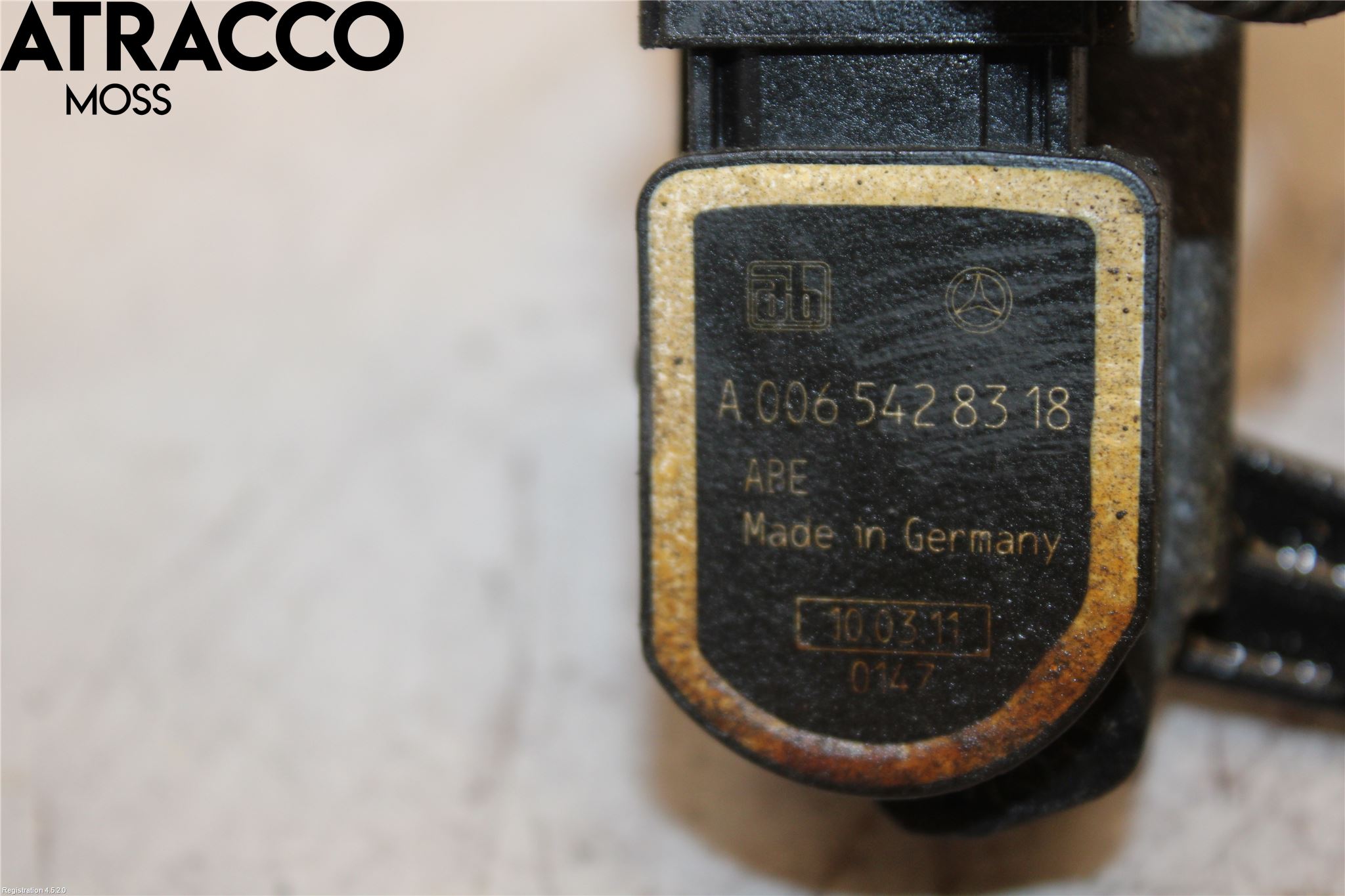 Mercedes-Benz MB CLS (C218/X218) 11-17 Nivå-Luftfjädring Sensor