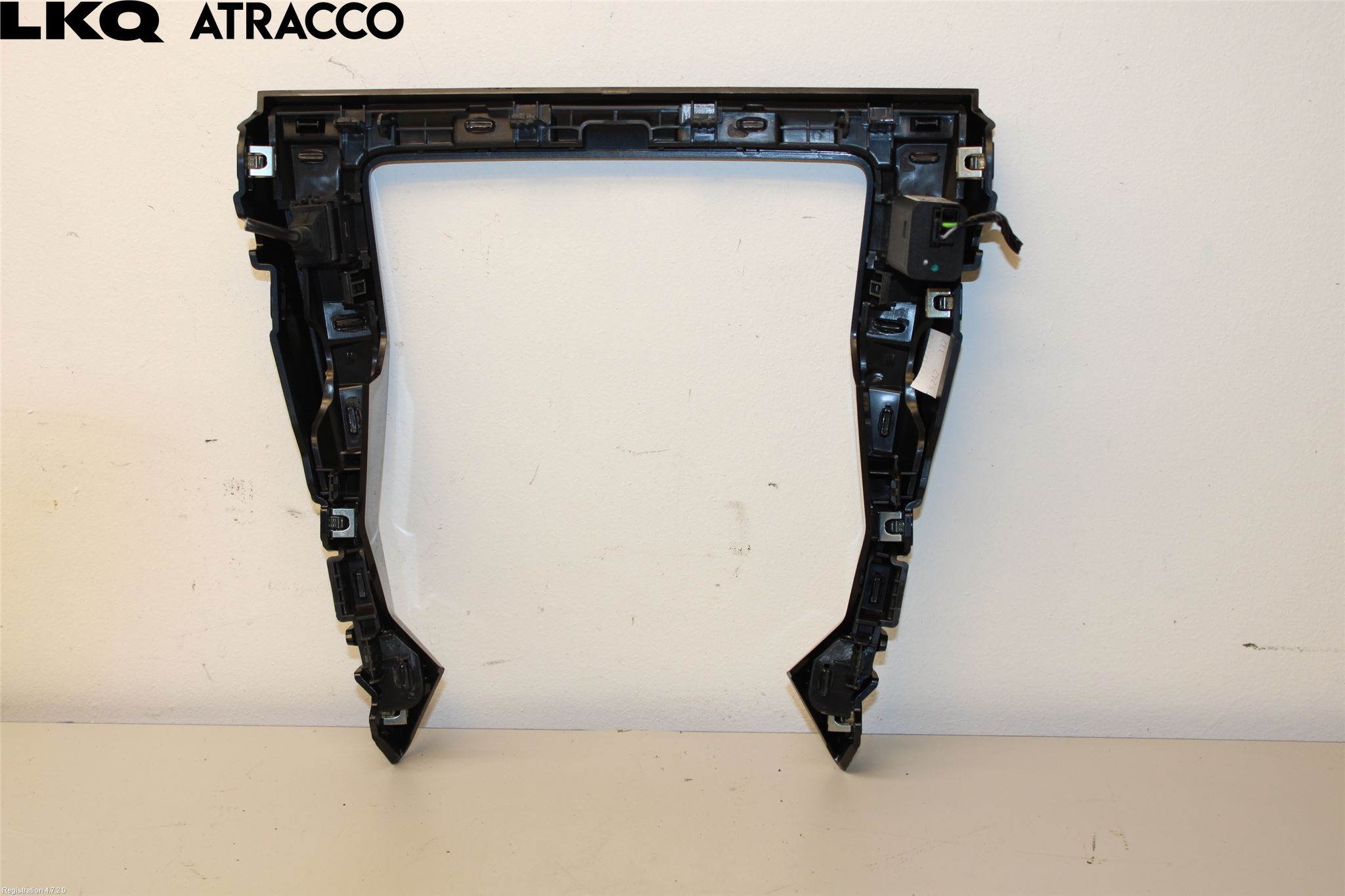Peugeot 2008/E-2008 20- Instrumentbräda Inlägg-Dekorlist